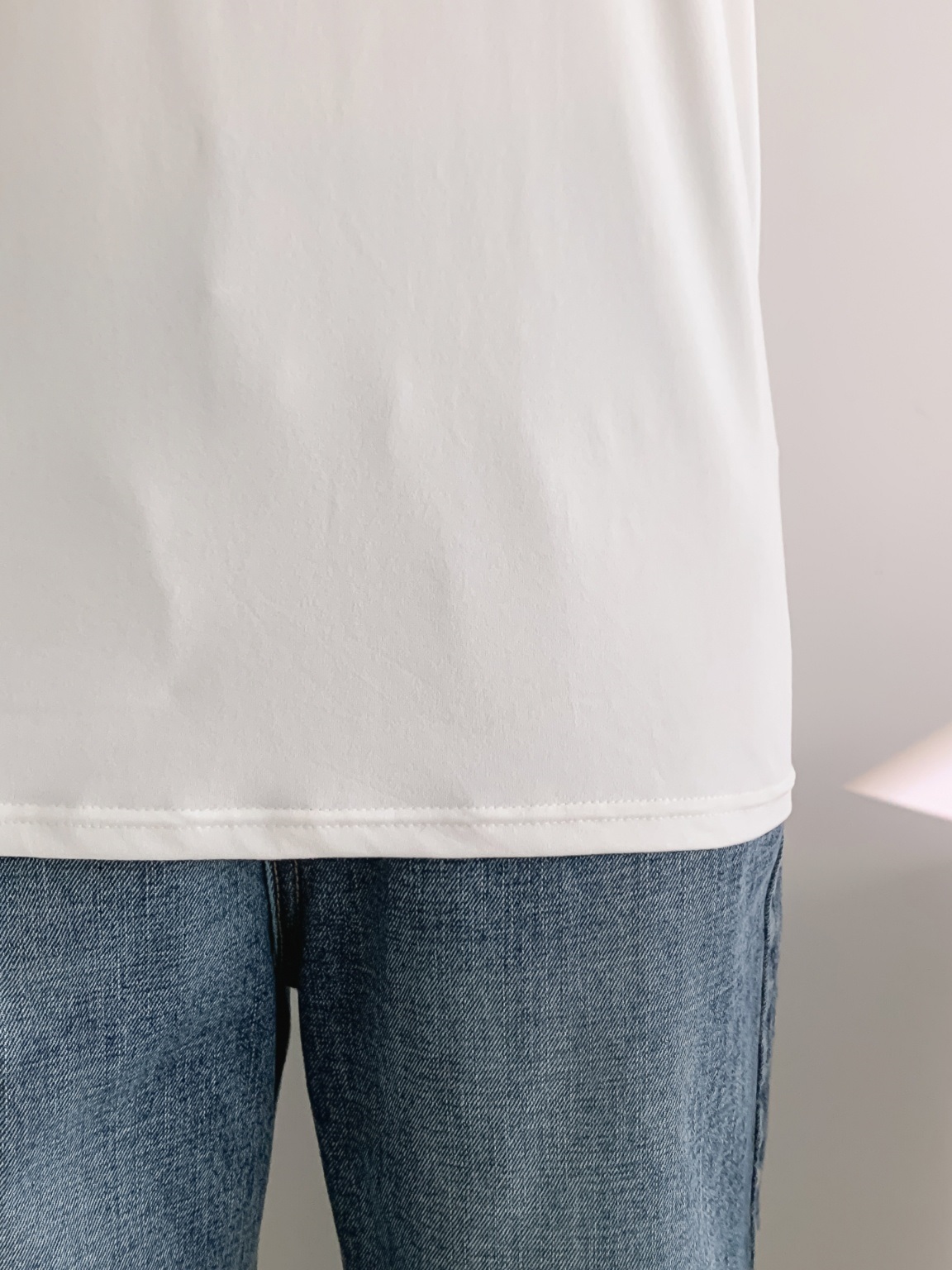 ラウンドネックウォーム長袖Tシャツ | 詳細画像12