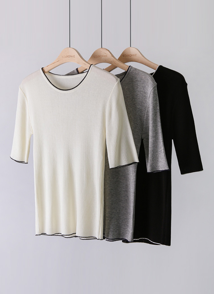 ido5319LCZ袖リブHネック伸縮RED起毛5ｘ3ｍｍSDオーダー料込 楽天市場】タートルネック セーター ハイネック 長袖 レディース