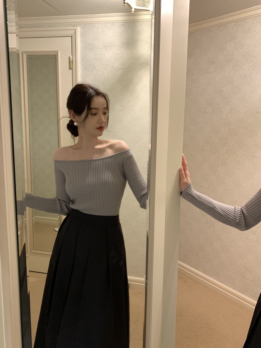 ピンタックロングスカート | 詳細画像10