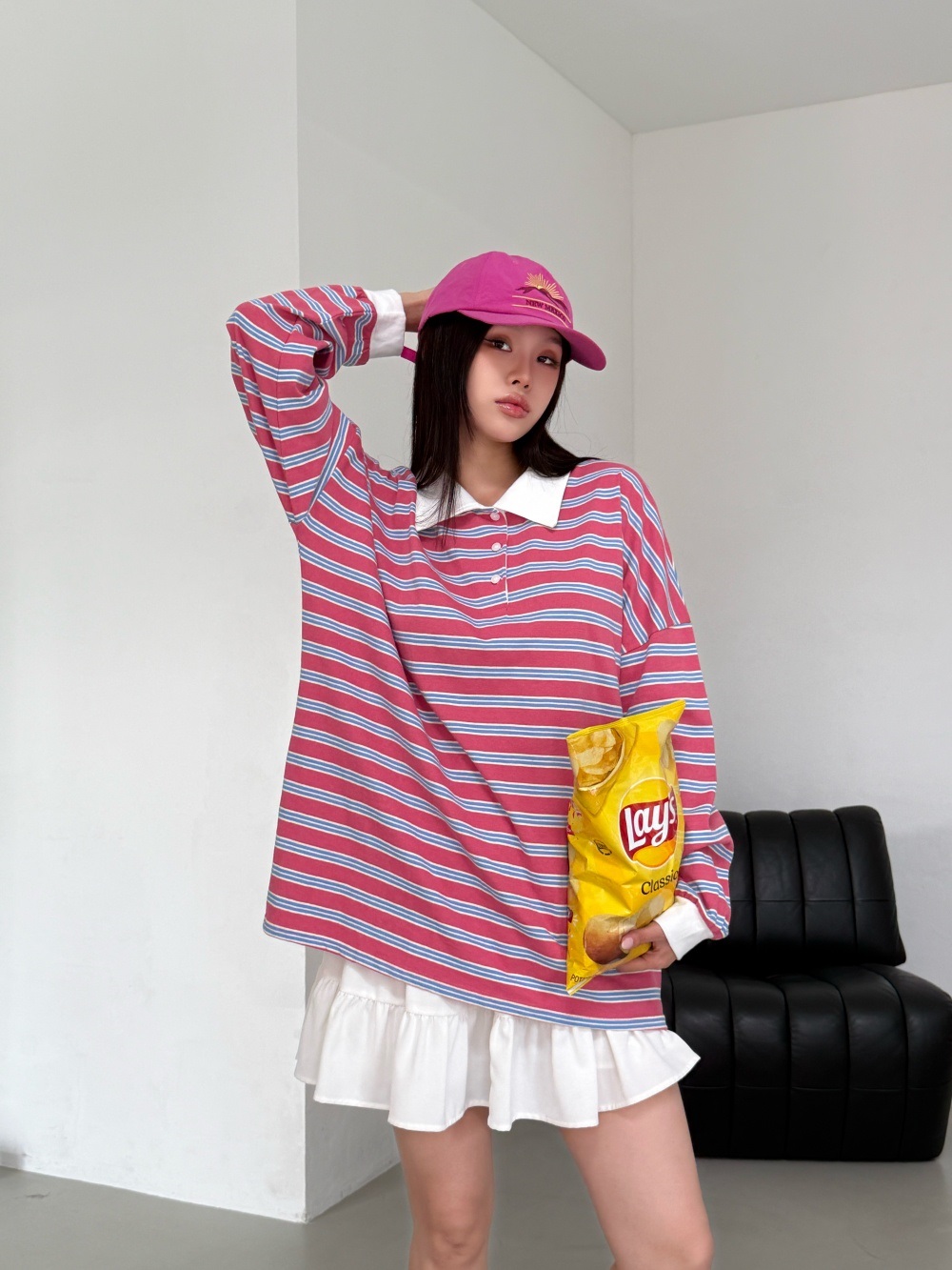 カラーボーダーTシャツ | 詳細画像7