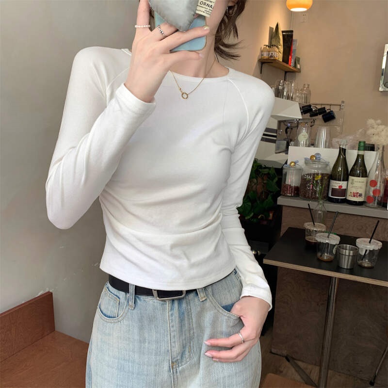 ボートネックラグラン長袖Tシャツ | 詳細画像3