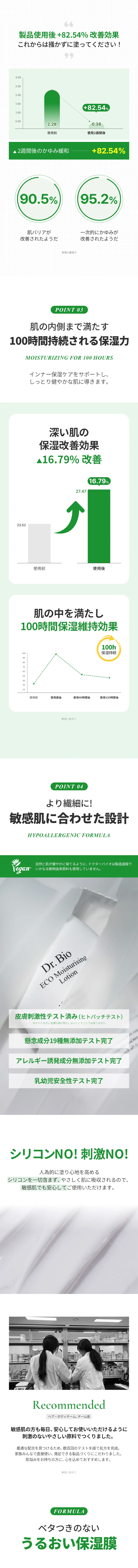 [ドクターバイオ] エコモイスチャライジングローション | 詳細画像6