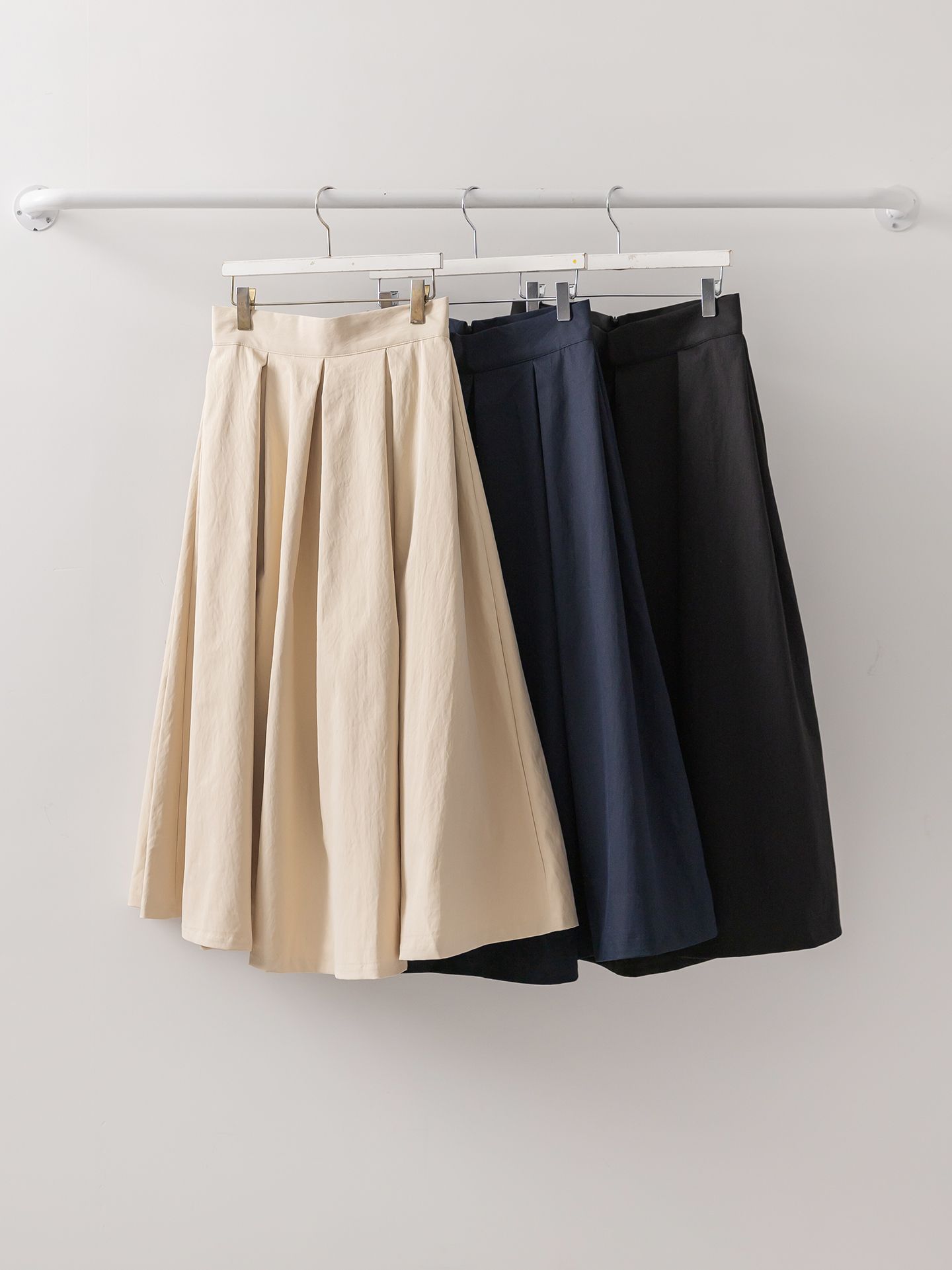 プリーツフレアスカート | 詳細画像19