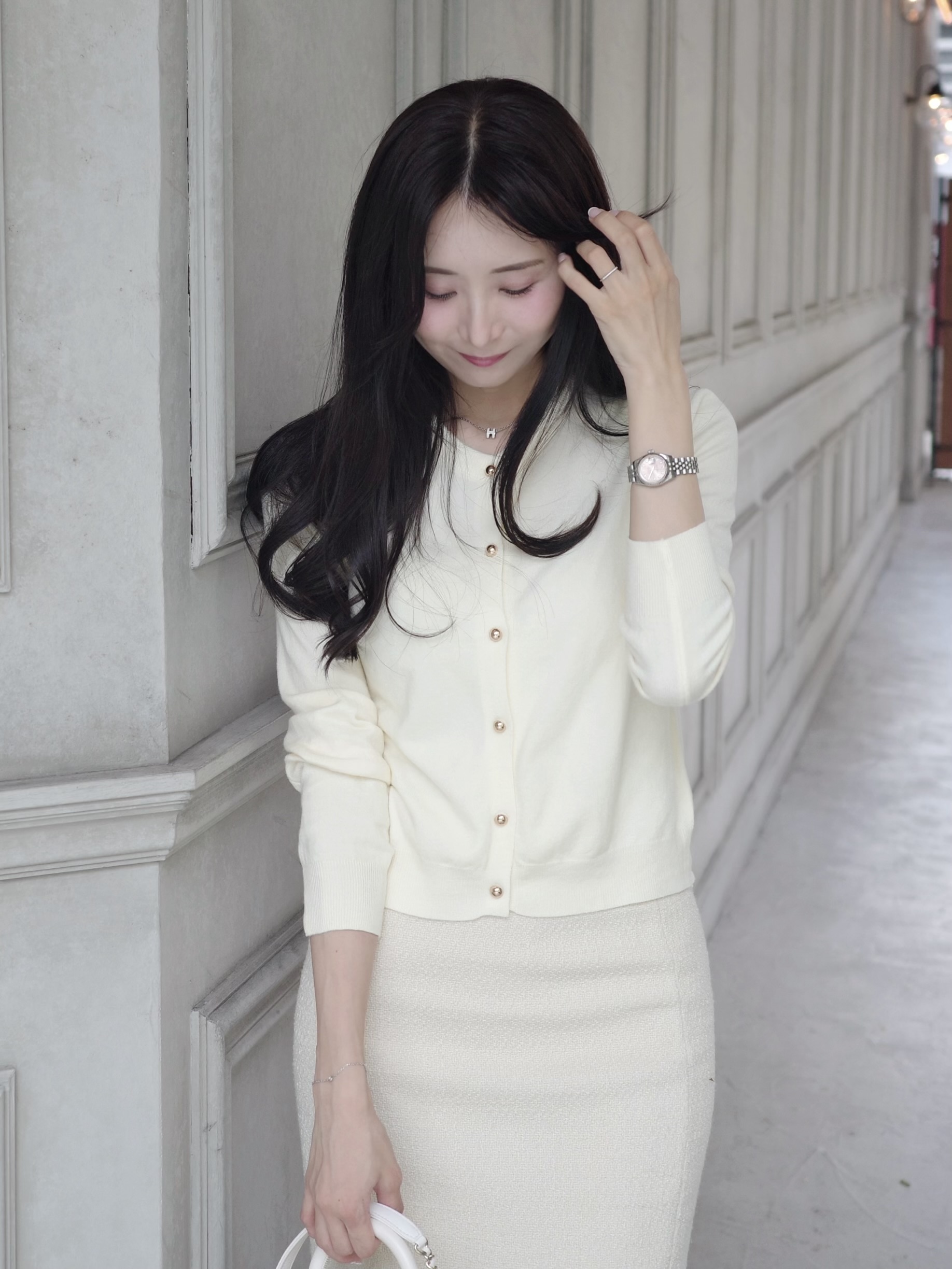 ソフトニットカーディガン | 詳細画像2