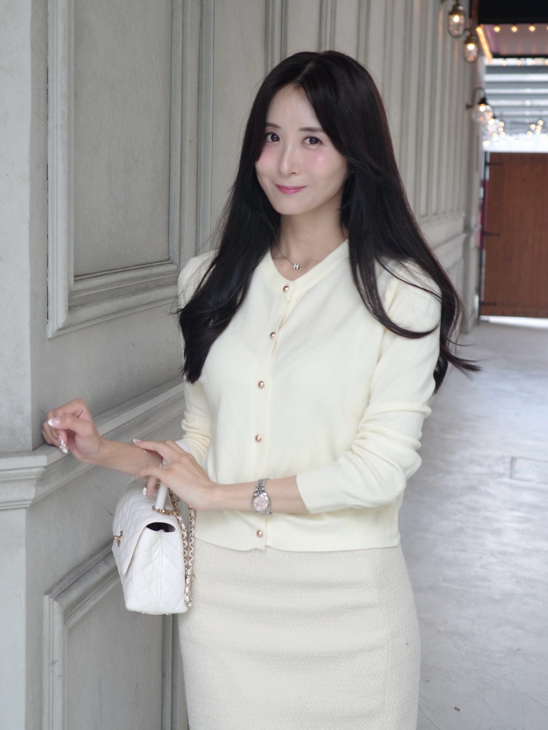 ソフトニットカーディガン | 詳細画像6