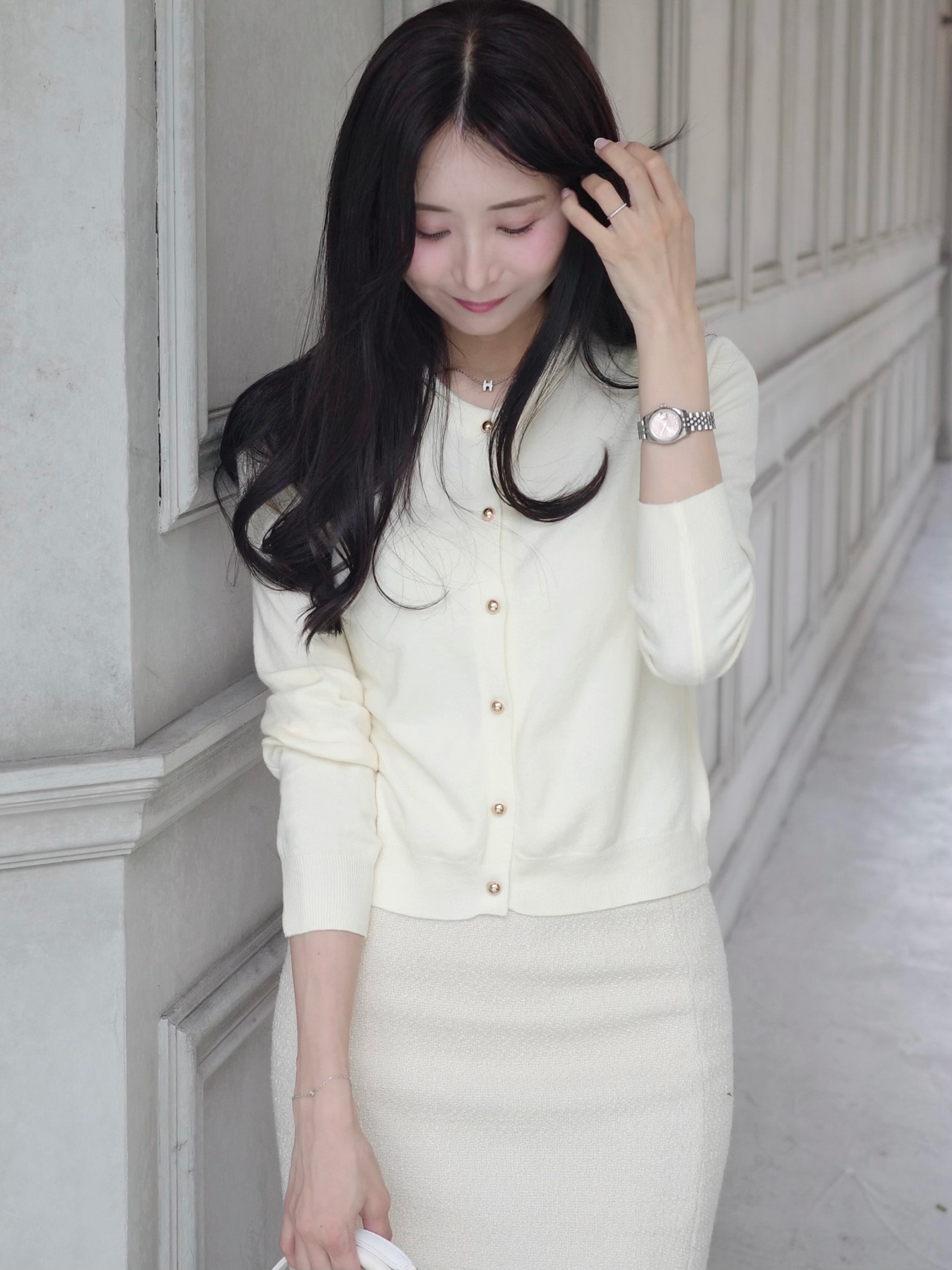 ソフトニットカーディガン | 詳細画像4