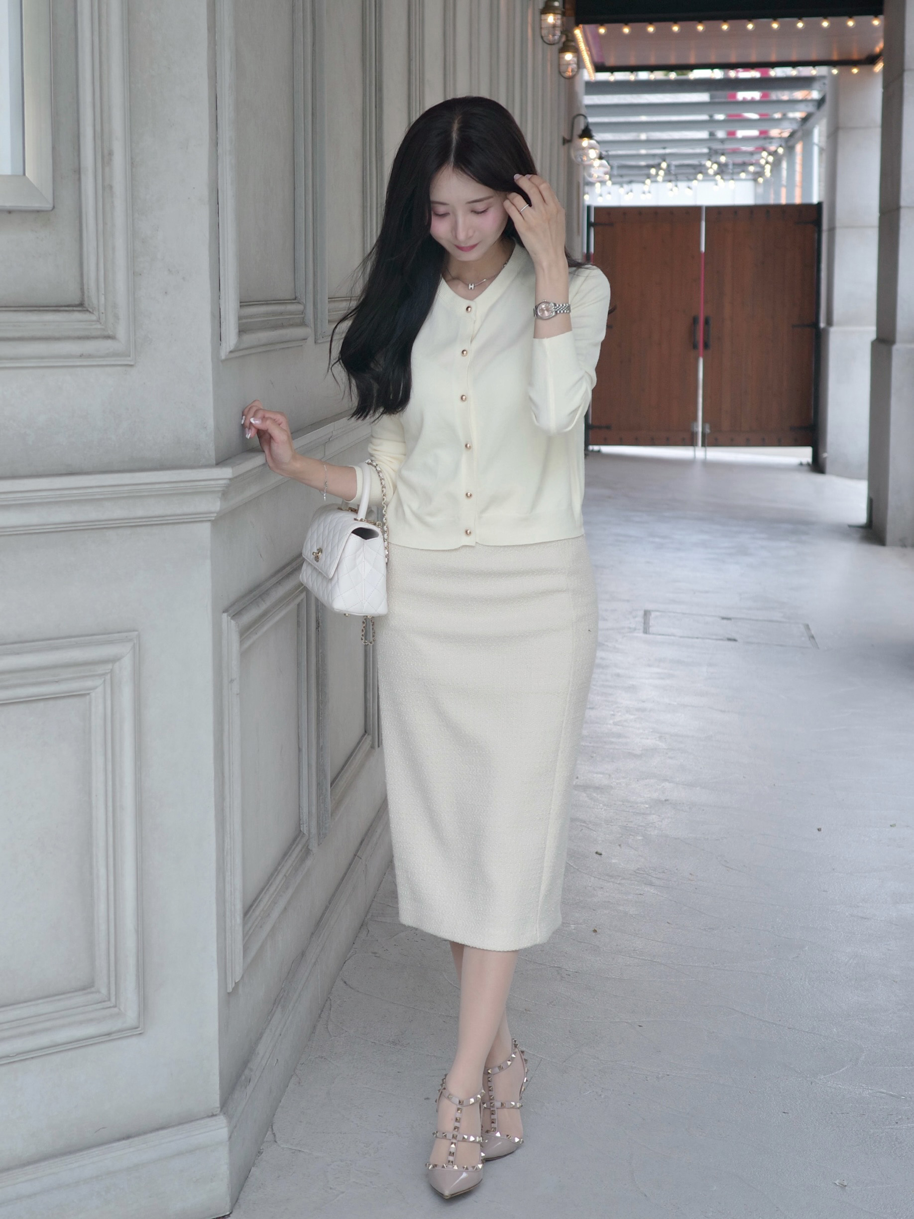 ソフトニットカーディガン | 詳細画像9