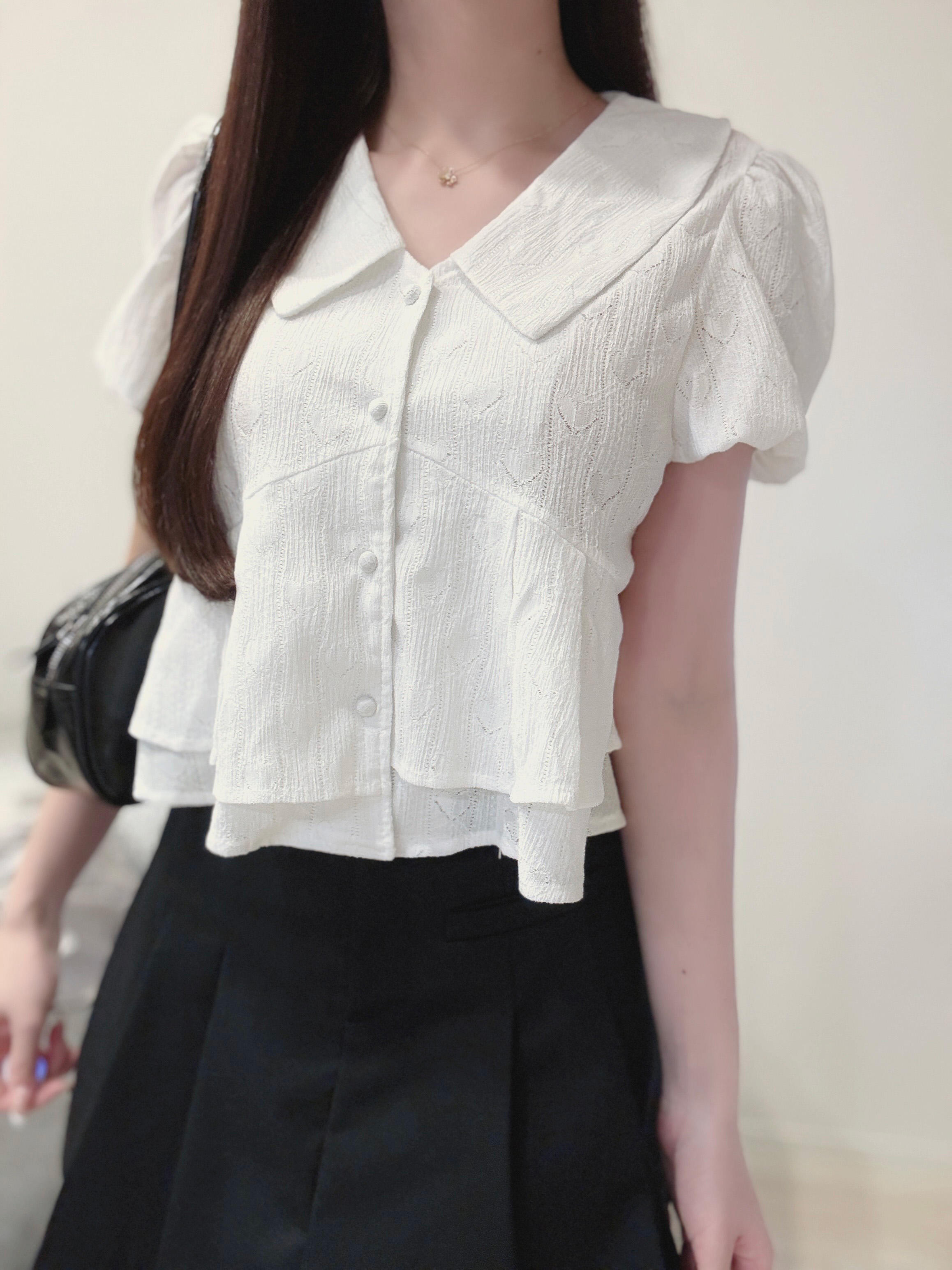 ビッグカラーブラウス | 詳細画像8