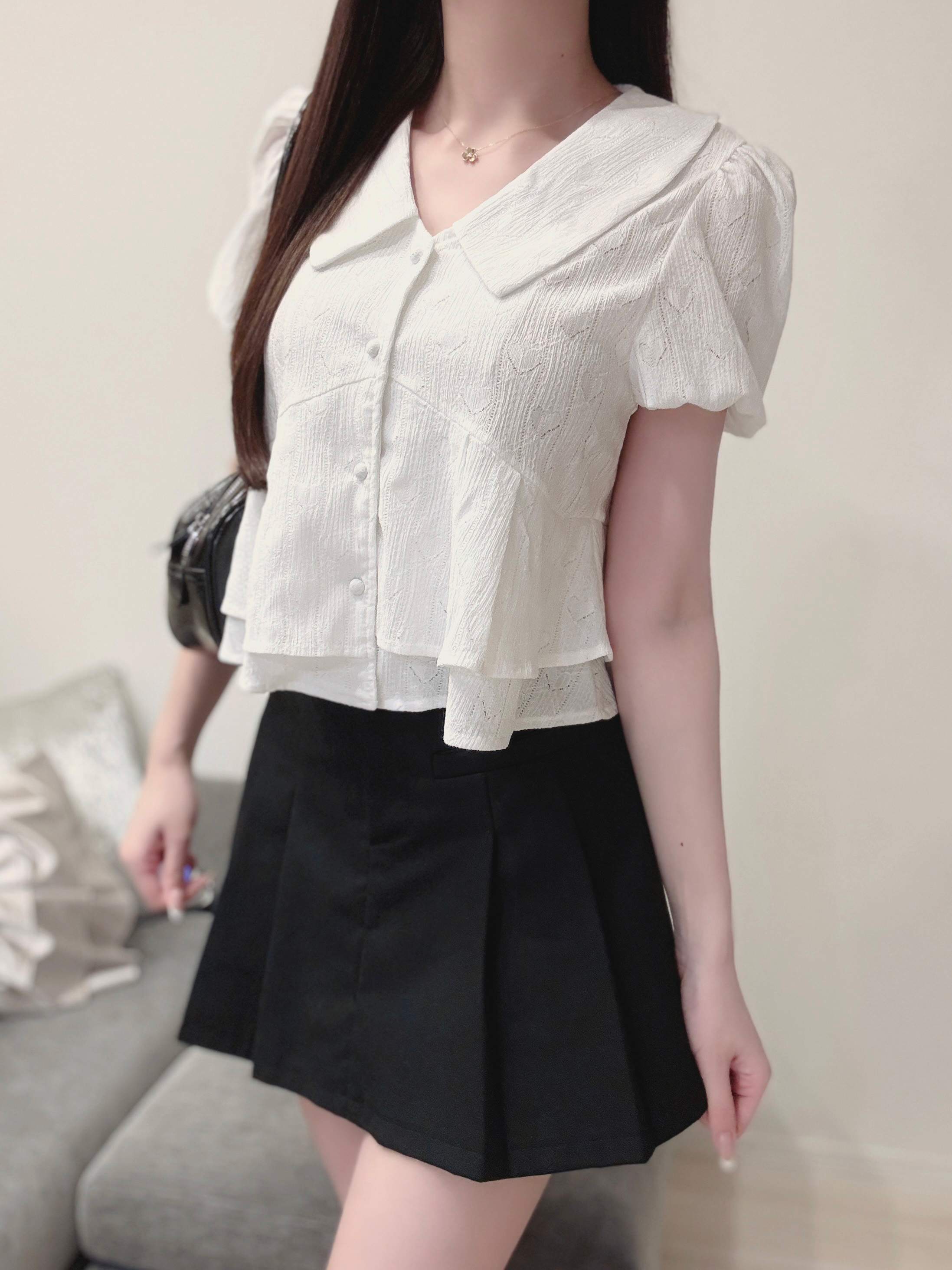 ビッグカラーブラウス | 詳細画像20