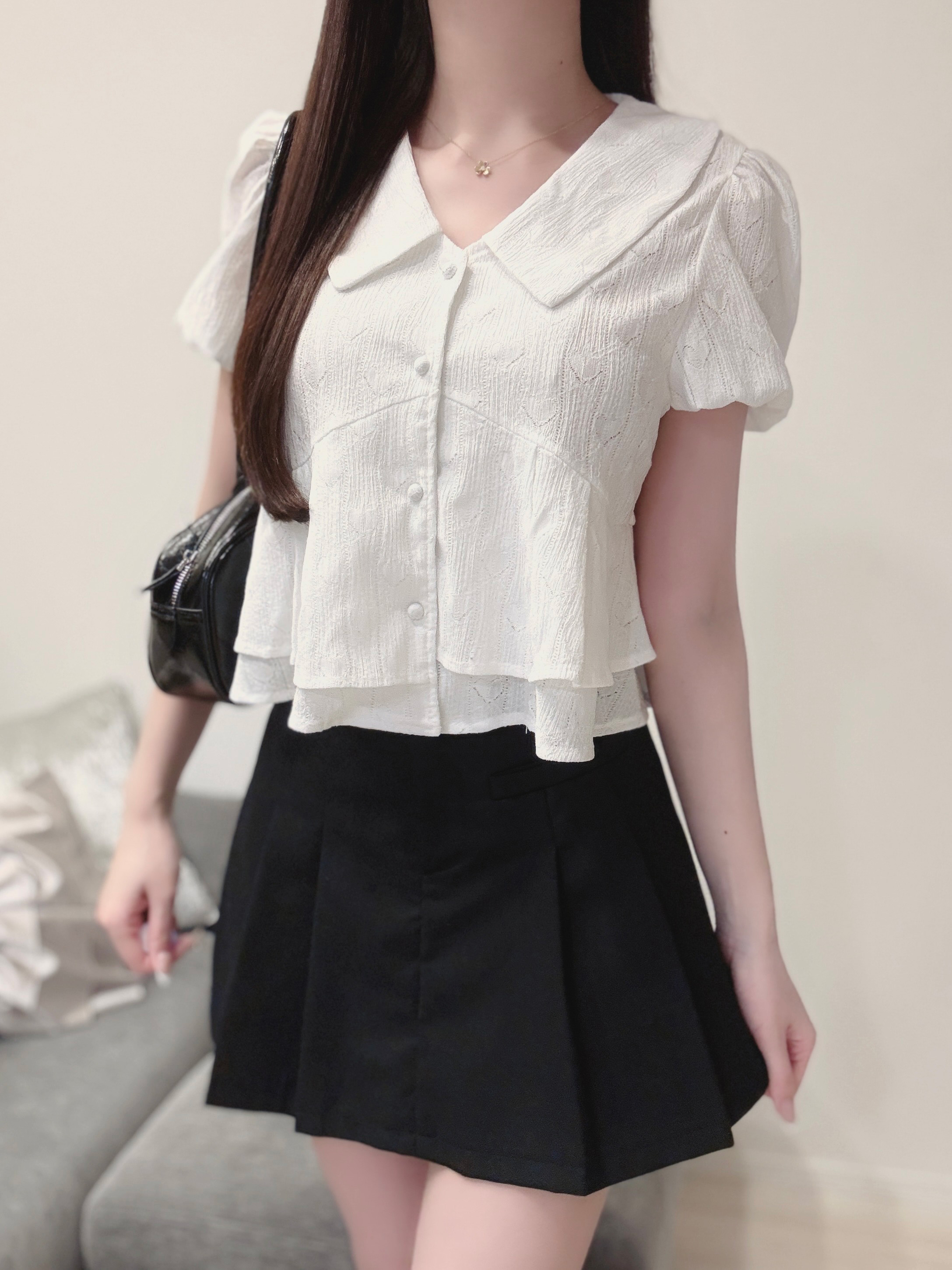 ビッグカラーブラウス | 詳細画像21