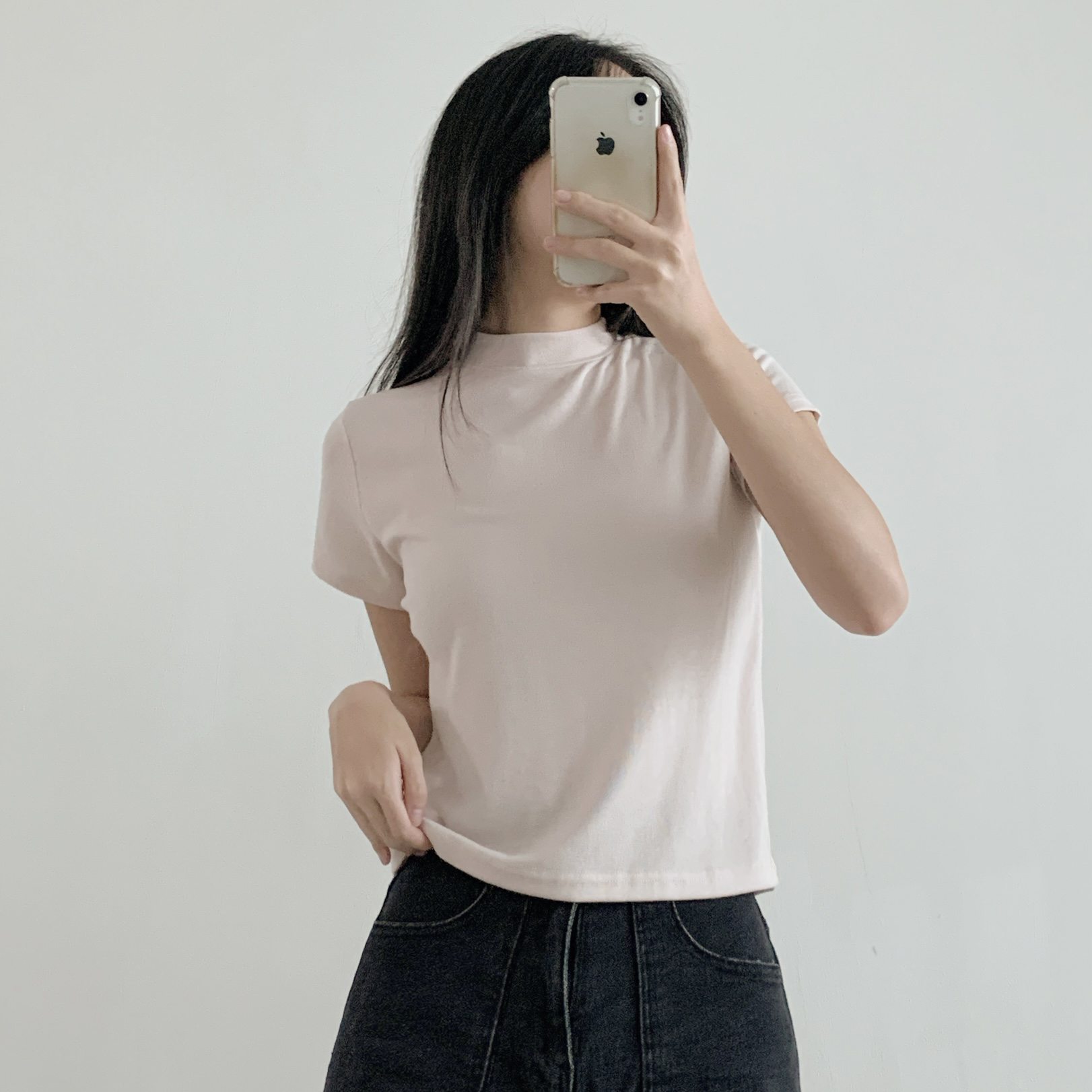 タートルネックスリム半袖Tシャツ | 詳細画像16