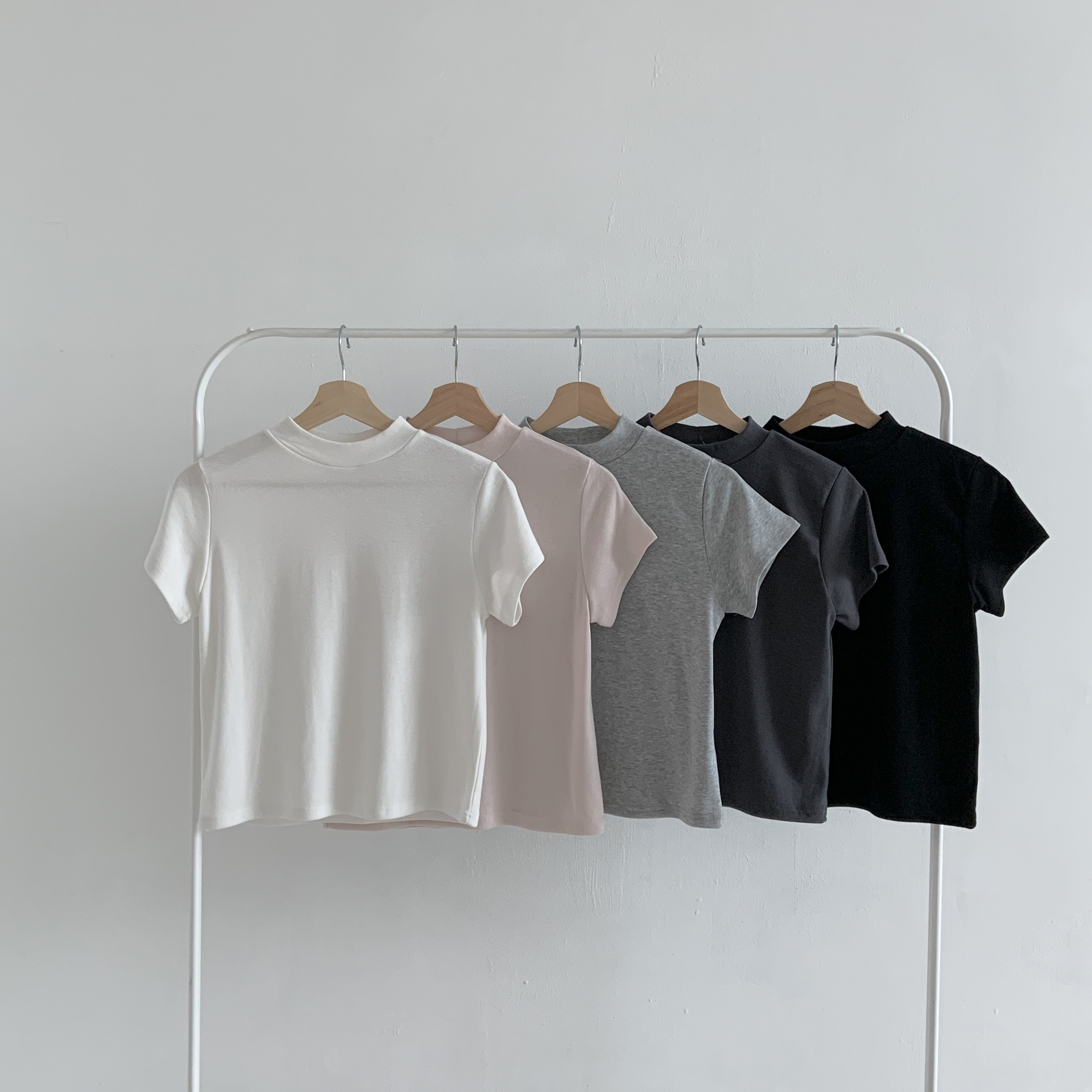 タートルネックスリム半袖Tシャツ | 詳細画像22