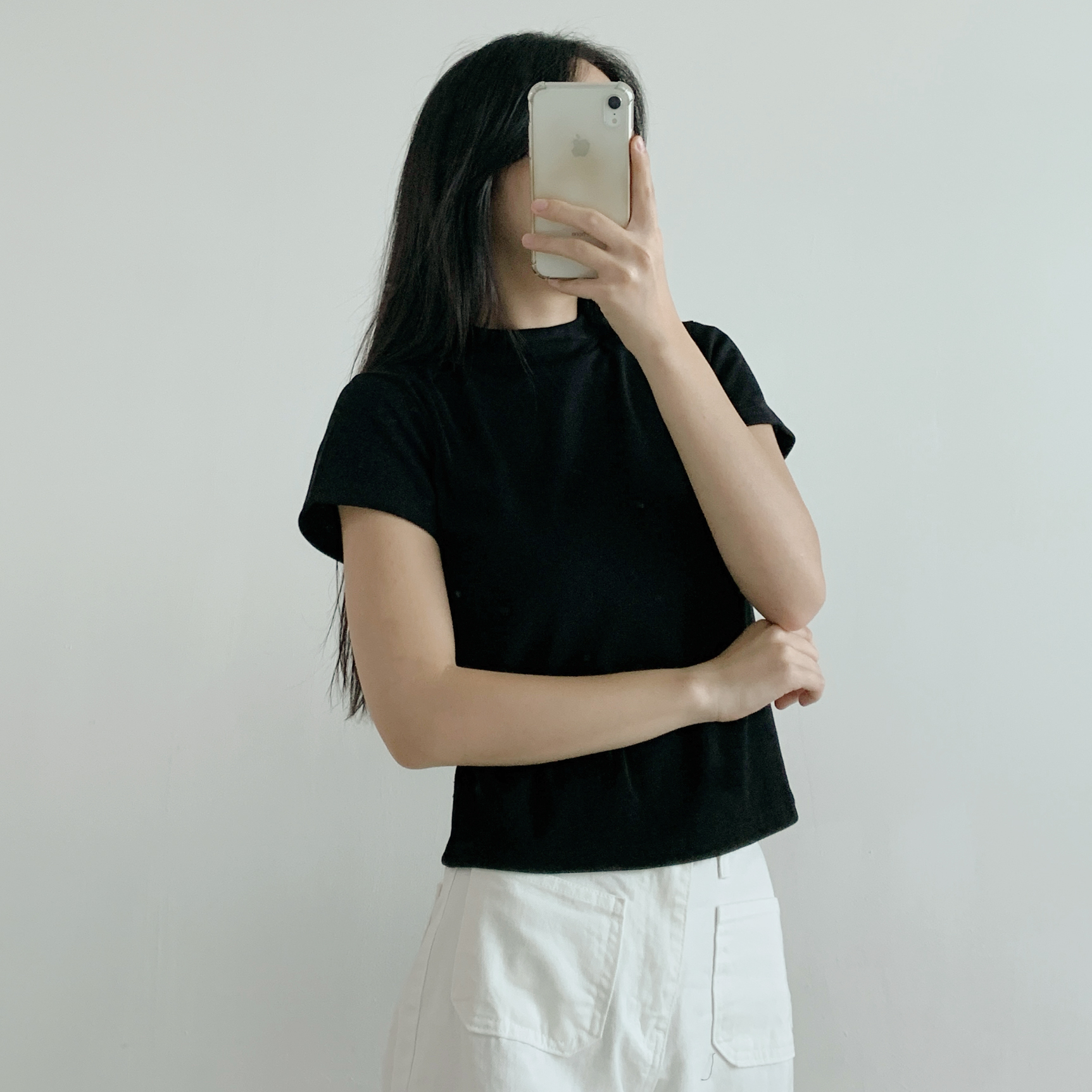 タートルネックスリム半袖Tシャツ | 詳細画像19