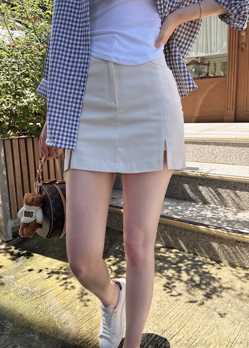 ミニスリットスカートパンツ | dearsera | 詳細画像1