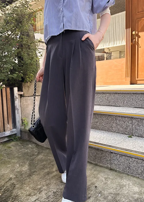 ワイドツータックスラックス | dearsera | 詳細画像1