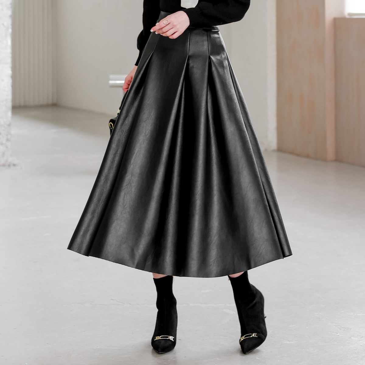 FILA フレアスカート 黒・ベージュ 楽天市場】スカート レディース