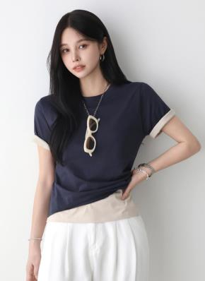 1974ステッチラグランTシャツ | レディースファッション通販