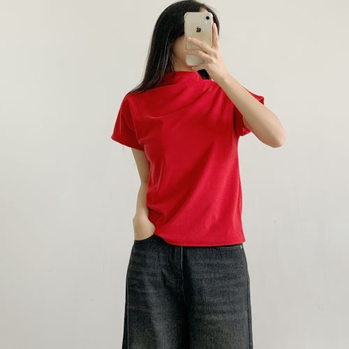 ラグラン様 グラフィックアソートプリント ラグラン半袖Tシャツ MONO-MART