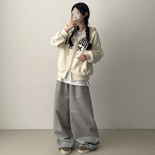 ダブルジップパッチジップパーカー | レディースファッション通販 - DHOLIC