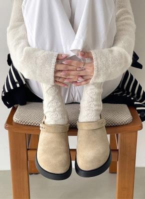 ロープサンダル 韓国 dholic レディース 厚底 チャンキー サンダル 2way 19966 SUPER