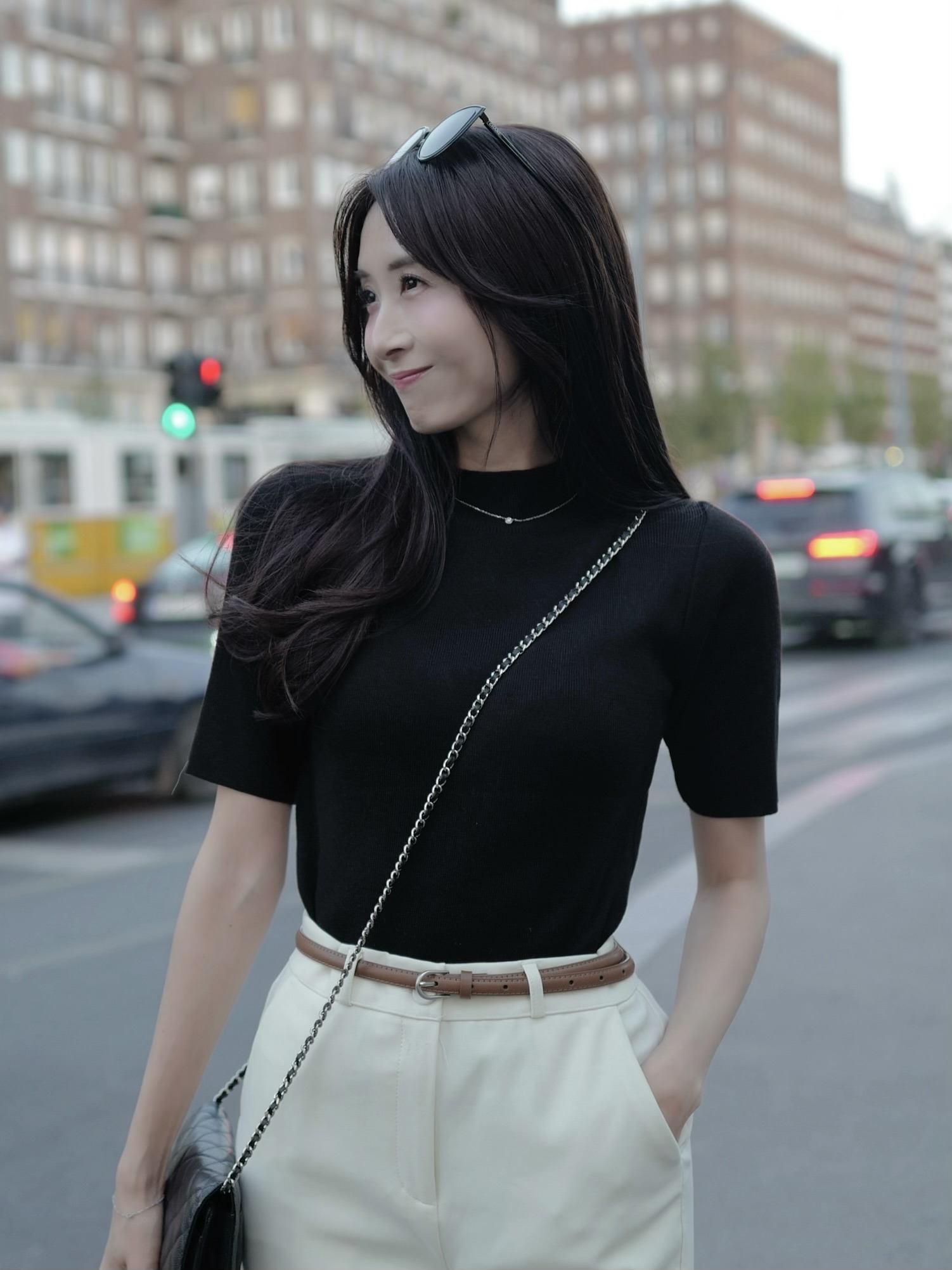 ハーフスリーブモックネックニット | 詳細画像2