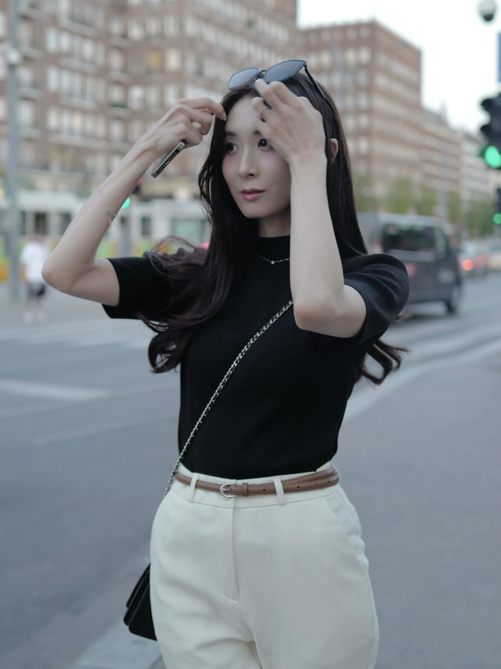 ハーフスリーブモックネックニット | 詳細画像3