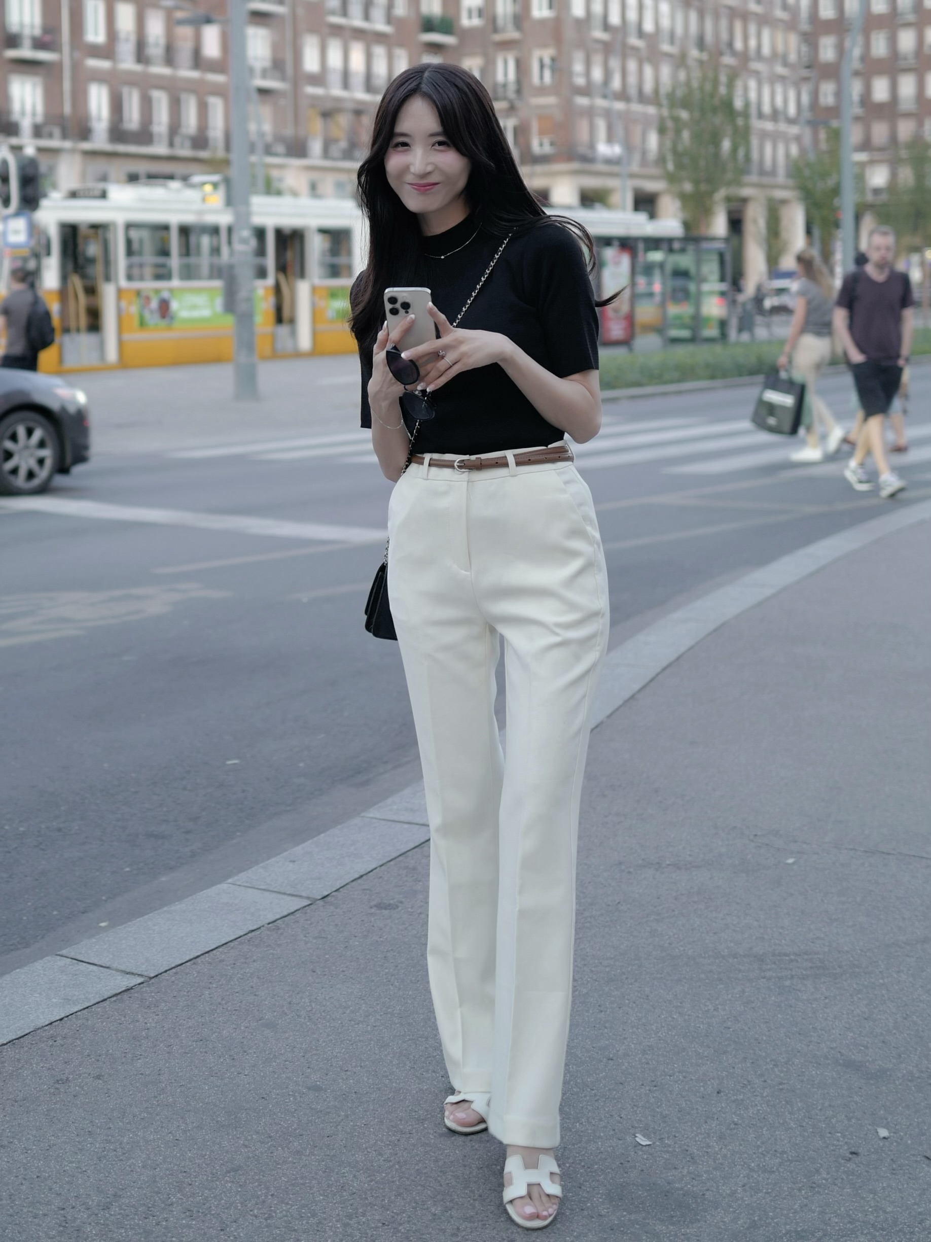 ハーフスリーブモックネックニット | 詳細画像5