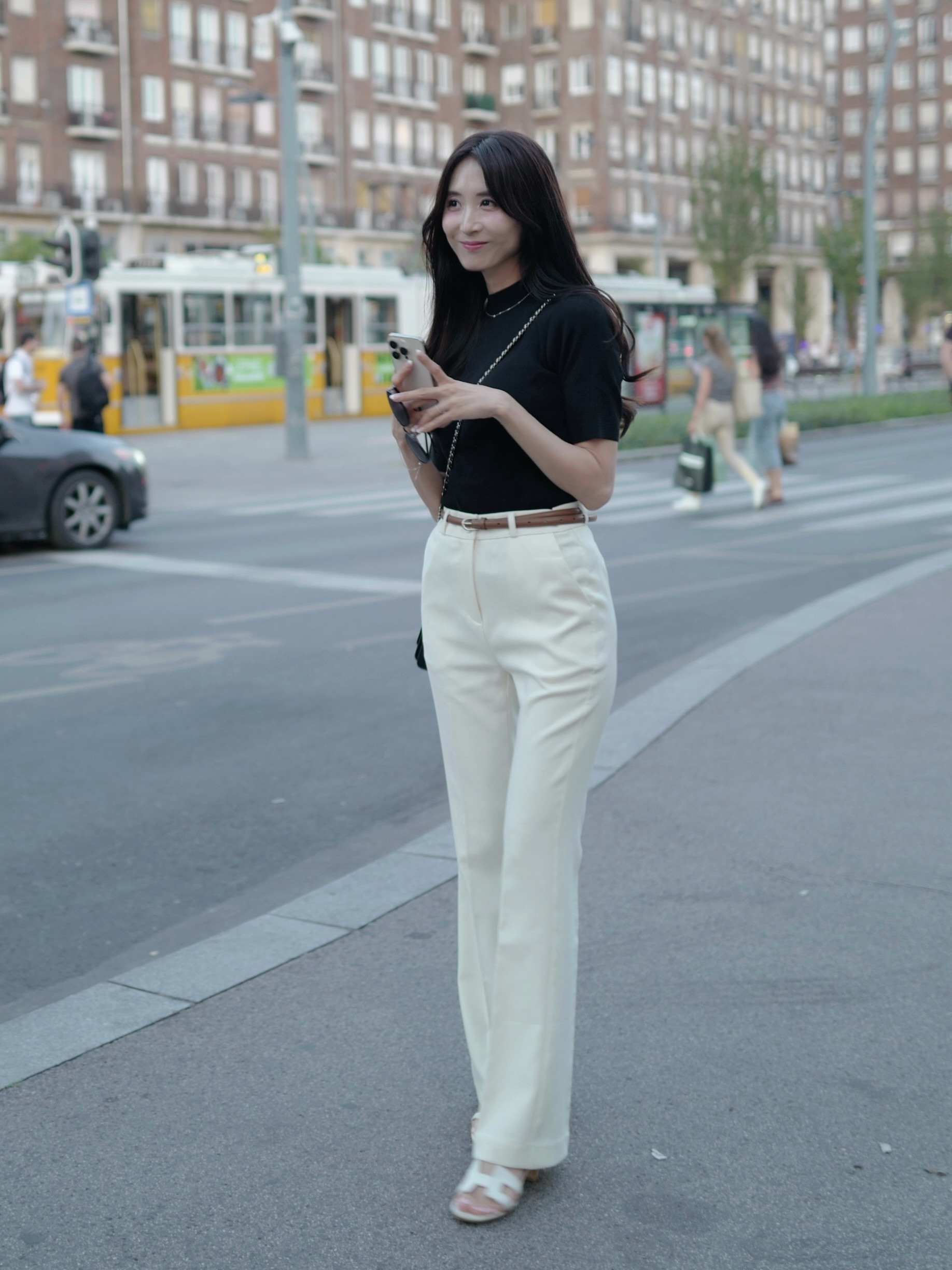 ハーフスリーブモックネックニット | 詳細画像6