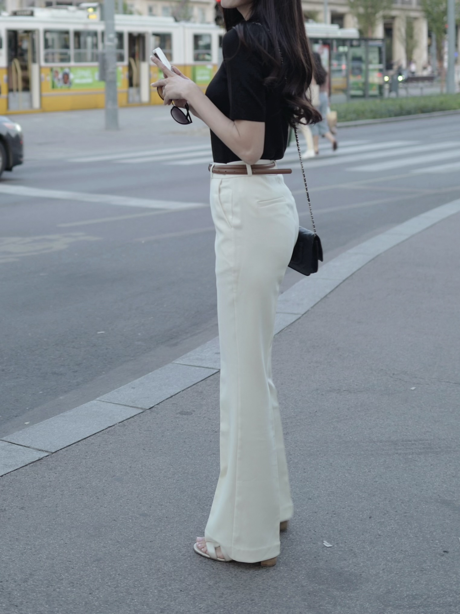 ハーフスリーブモックネックニット | 詳細画像7