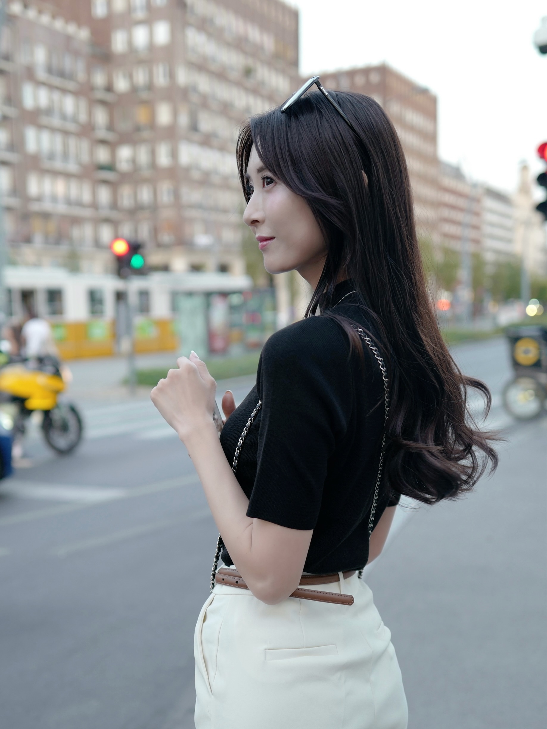 ハーフスリーブモックネックニット | 詳細画像9