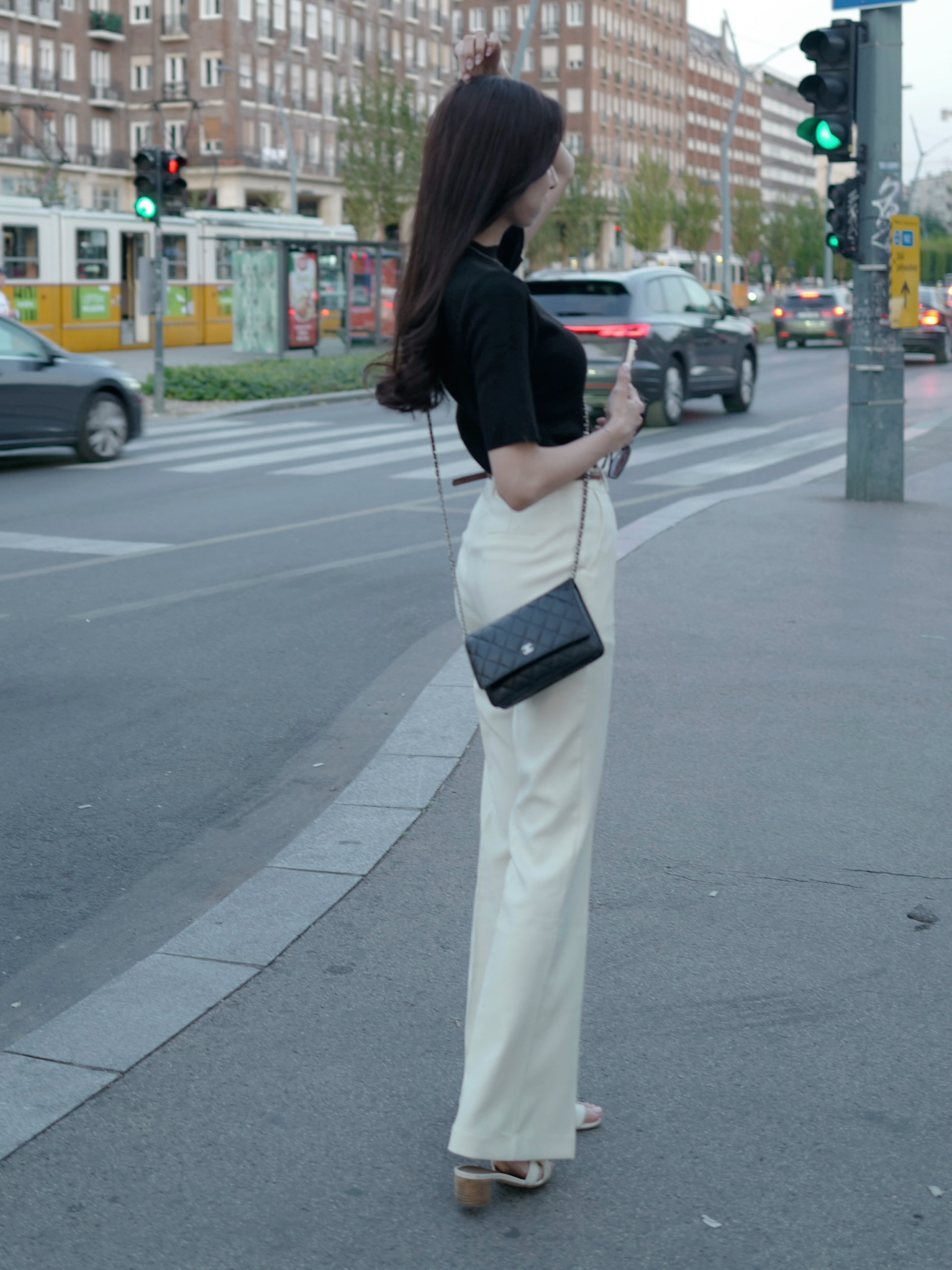 ハーフスリーブモックネックニット | 詳細画像12