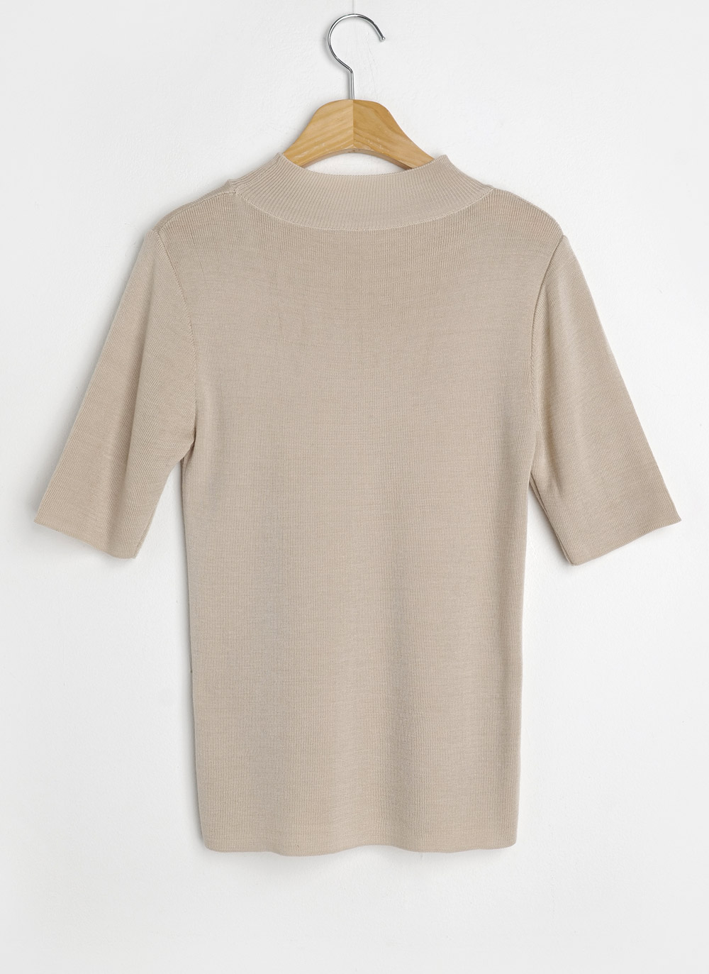 ハーフスリーブモックネックニット | 詳細画像15