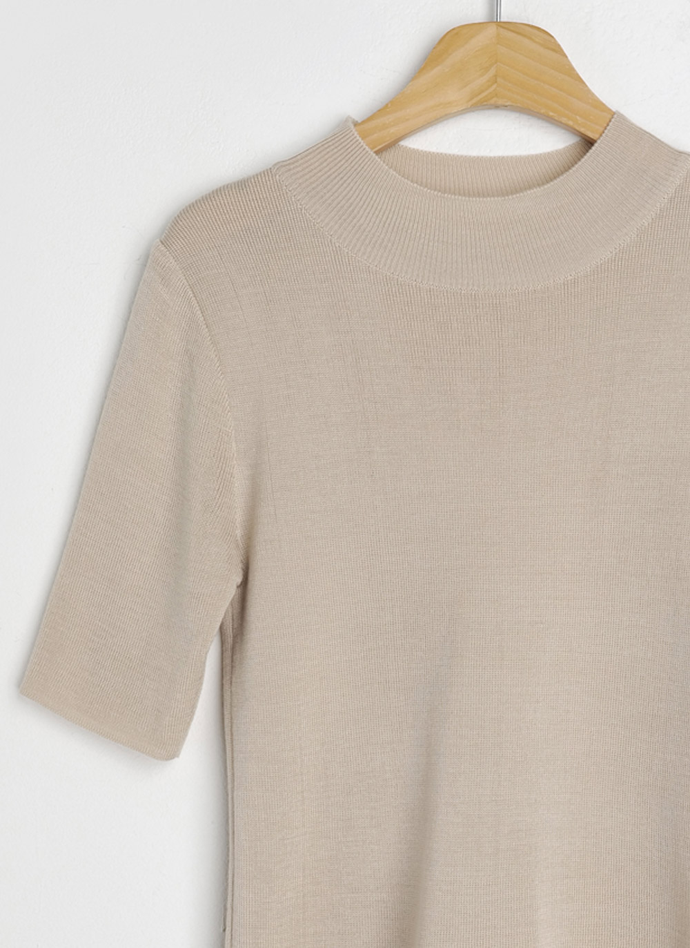 ハーフスリーブモックネックニット | 詳細画像16