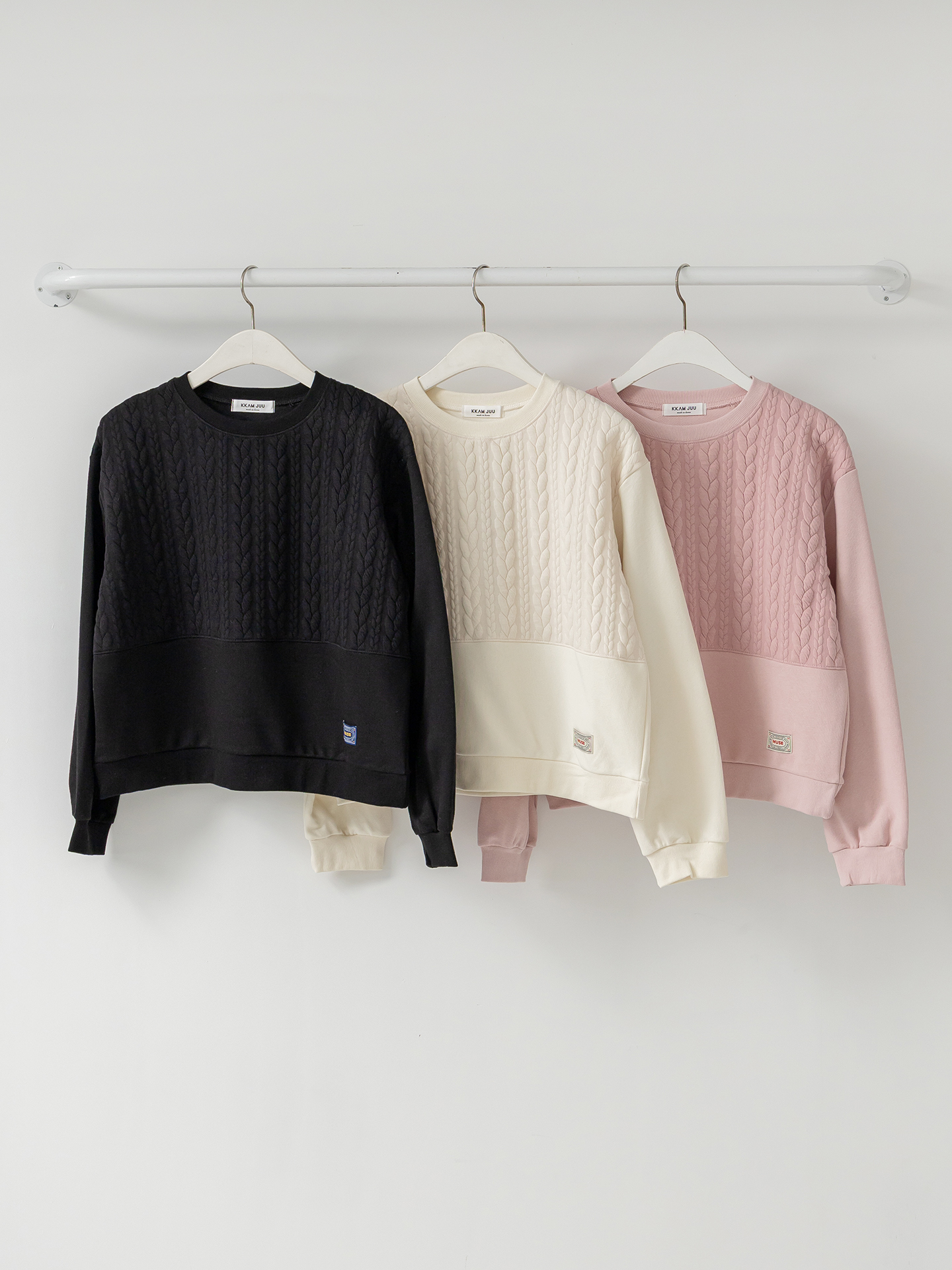 ソフトラウンドネック長袖スウェット | 詳細画像34