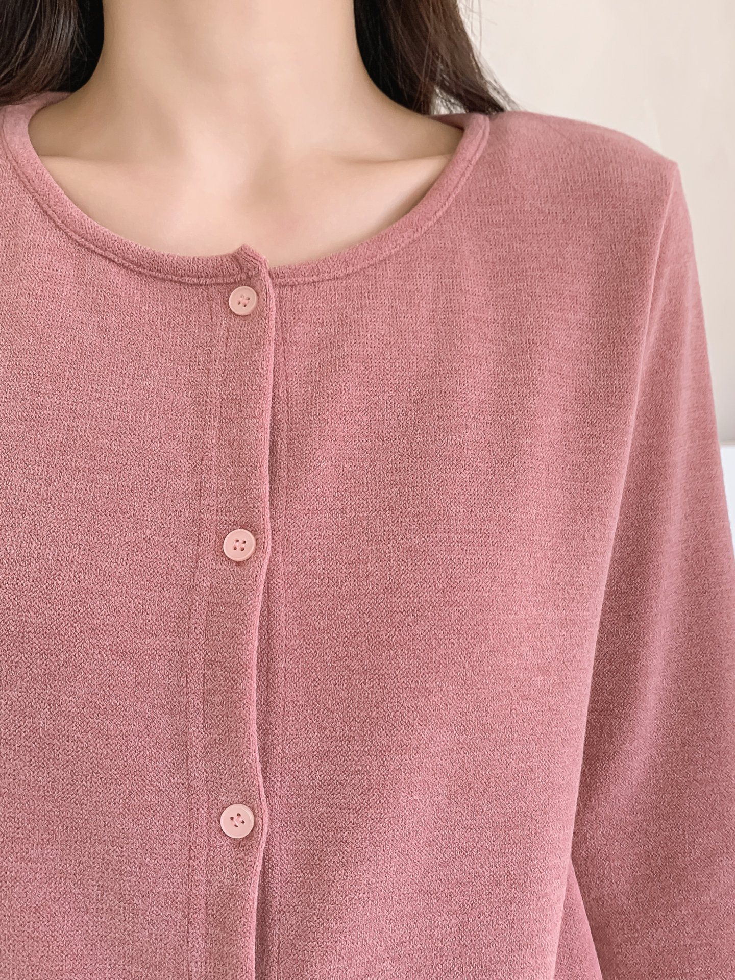 スリム長袖ボーダーカーディガンタンクトップアンサンブル | 詳細画像39