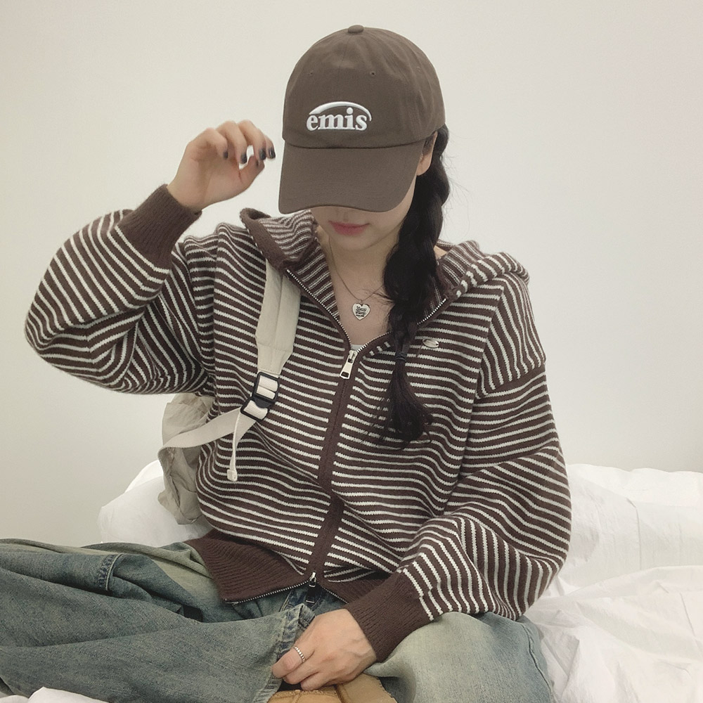 人気アイテム【ダブルアールエル】バーカー/ボーダー/リバーシブル フードダブルジップペンダントカラーボーダージップパーカー