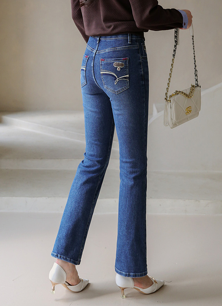 SHIKITARI パッチワークブーツカットデニム PATCHWORK FLARE DENIM 【BLACK】 | SHIKITARI