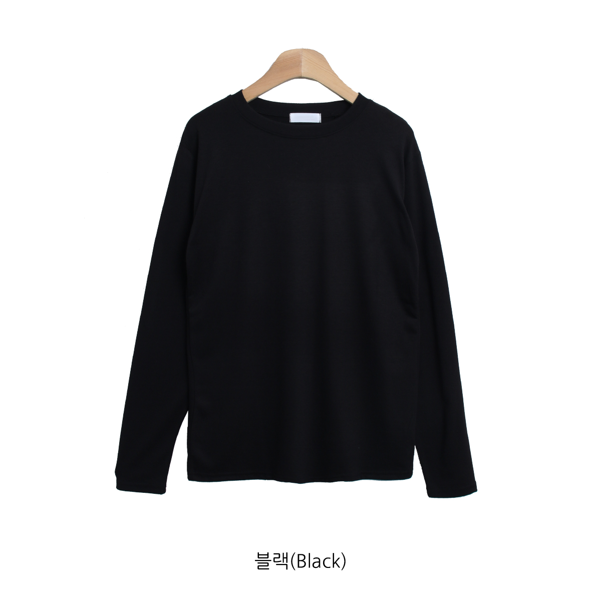 ラウンドネックベーシック無地カラーTシャツ | 詳細画像19