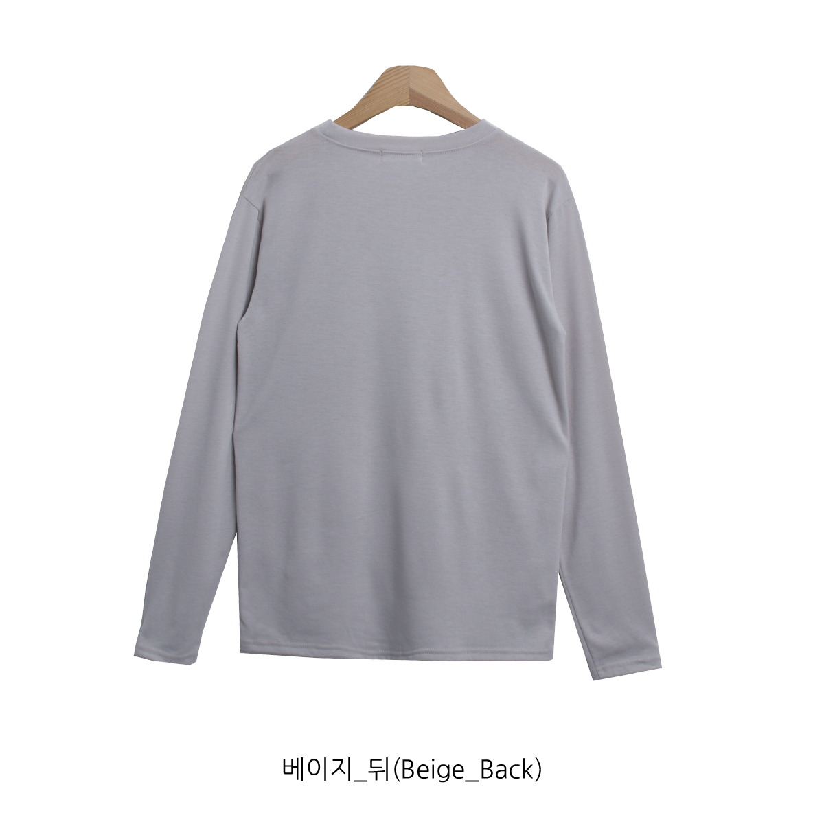 ラウンドネックベーシック無地カラーTシャツ | 詳細画像22