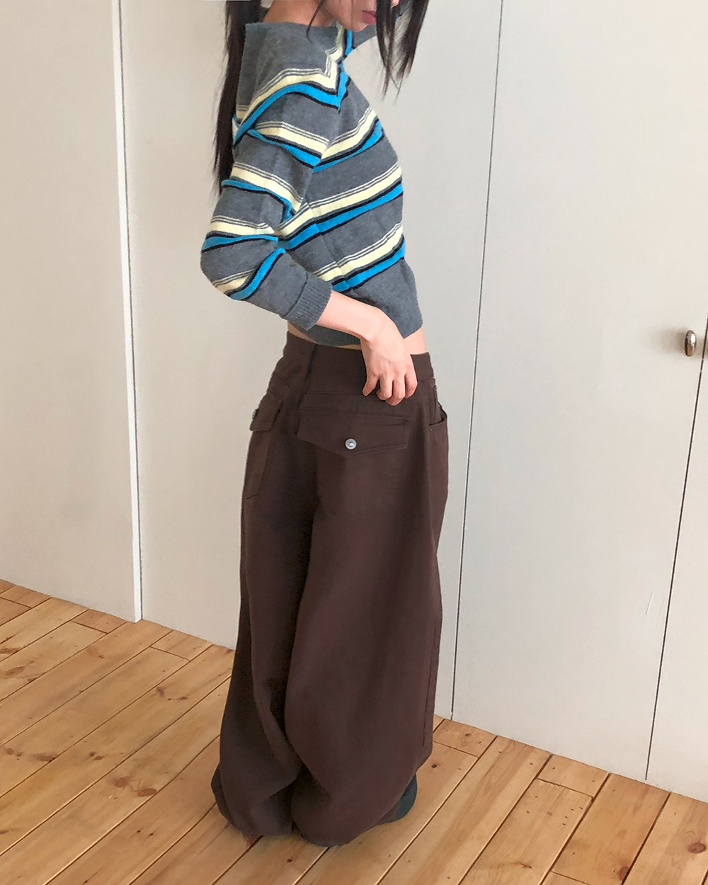 バルーンフラップポケットパンツ | レディースファッション通販 - DHOLIC
