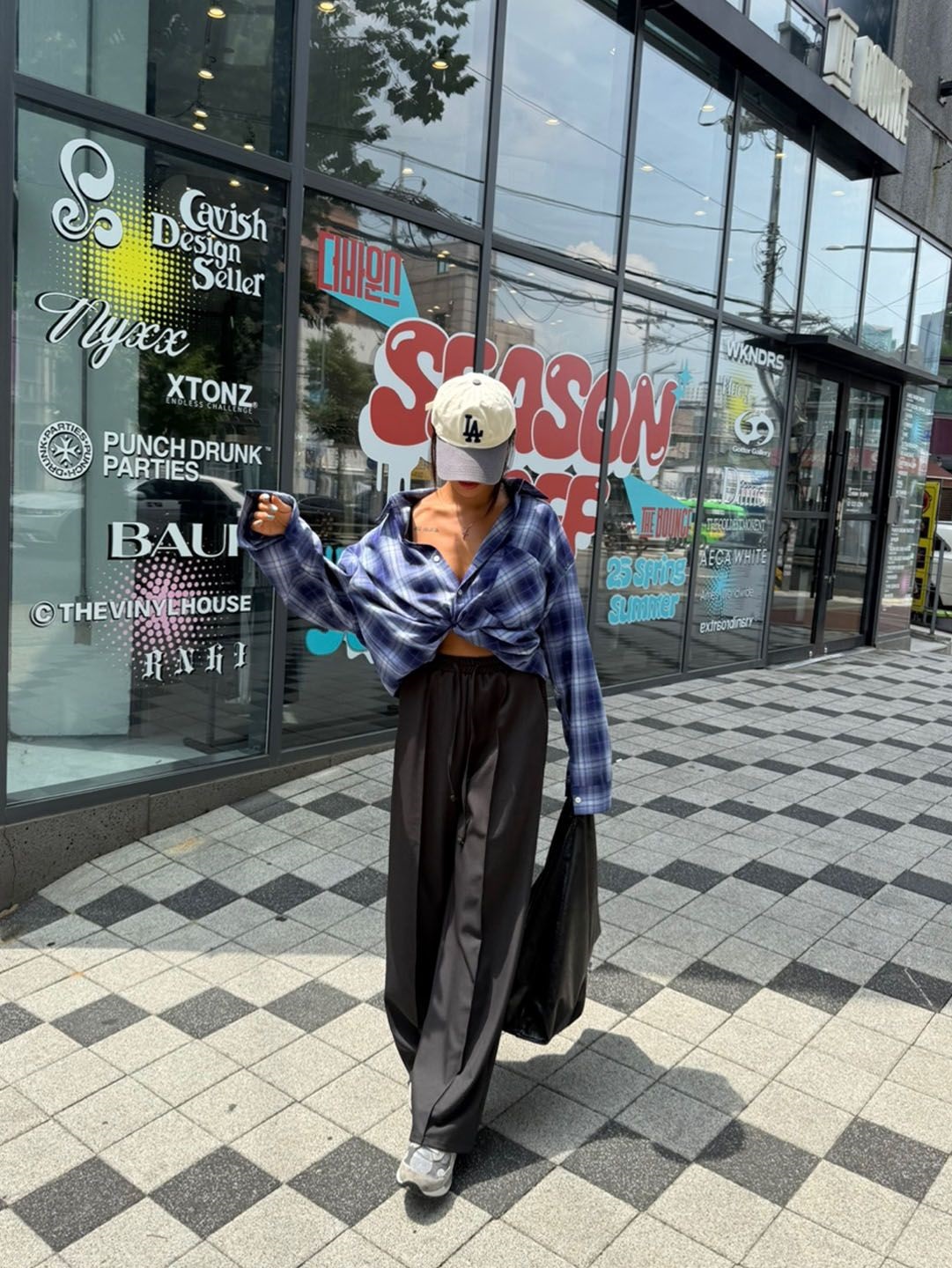 シャーリングドローストリングワイドパンツ | 詳細画像3