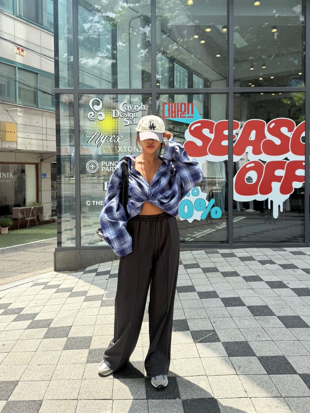シャーリングドローストリングワイドパンツ | 詳細画像6