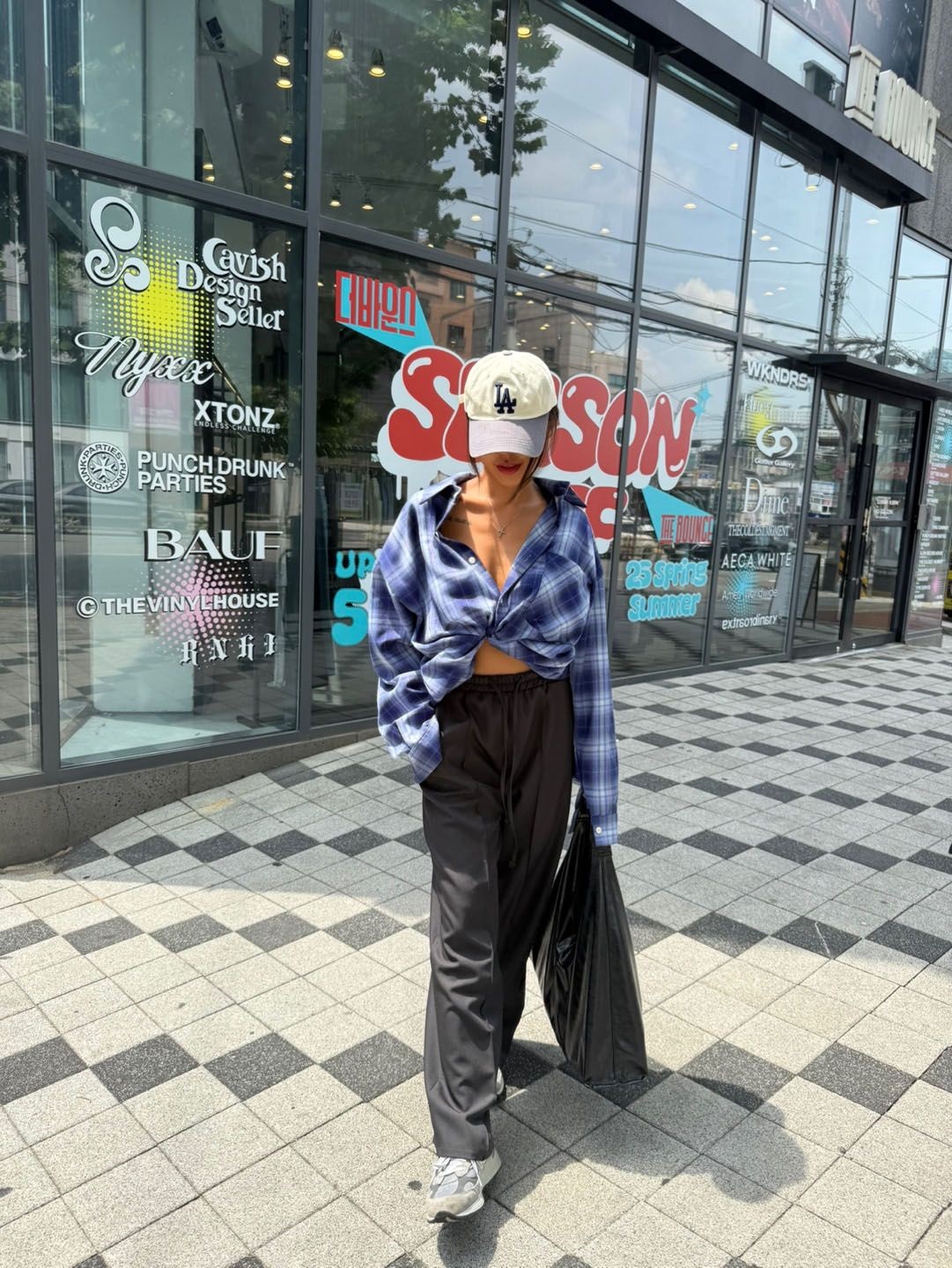 シャーリングドローストリングワイドパンツ | 詳細画像11