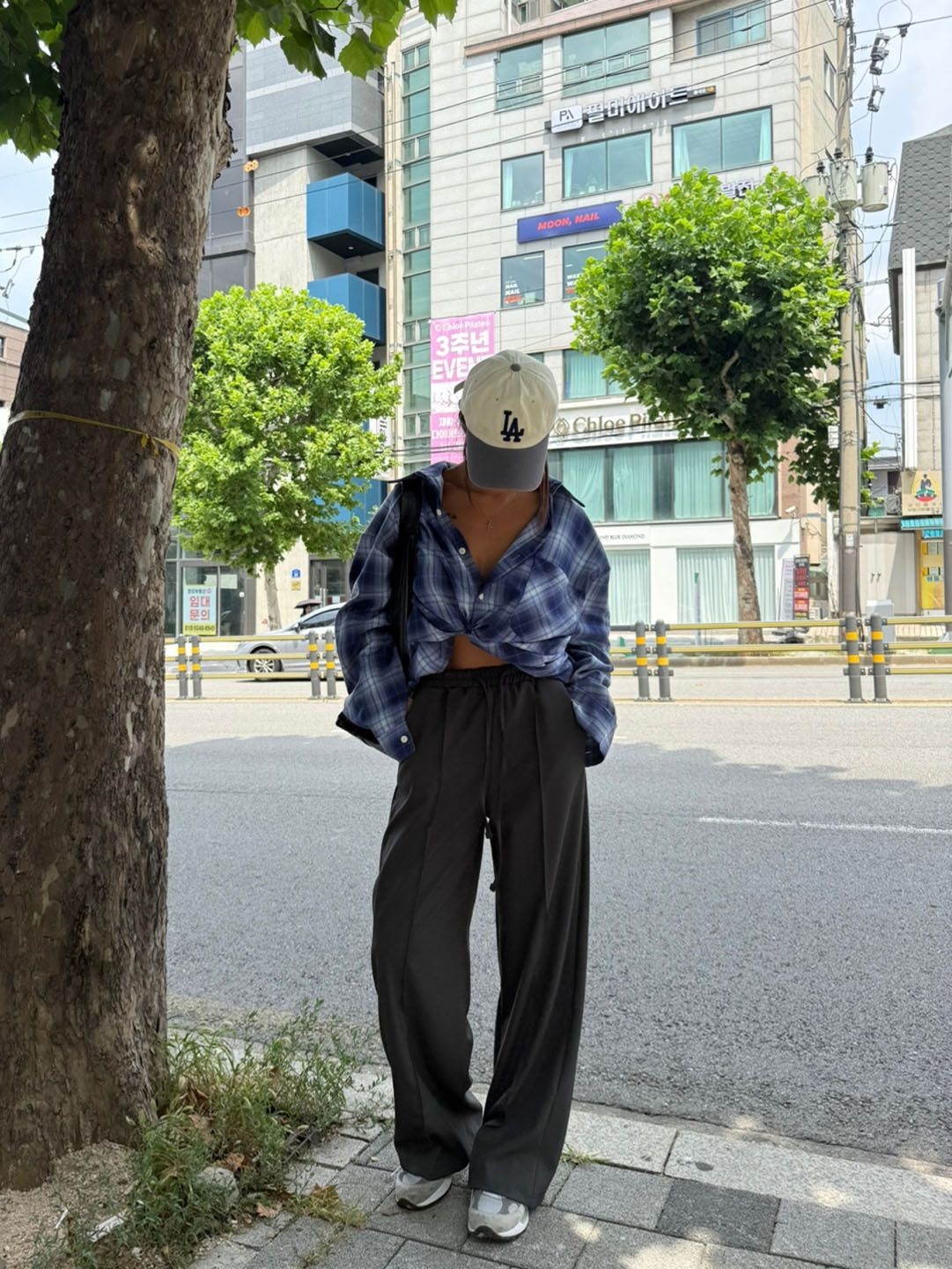 シャーリングドローストリングワイドパンツ | 詳細画像15