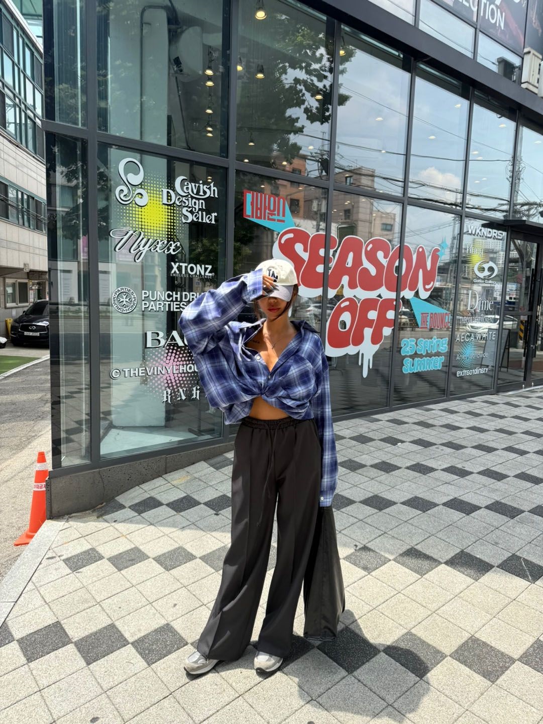 シャーリングドローストリングワイドパンツ | 詳細画像18