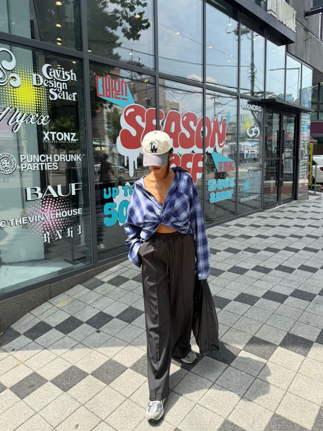 シャーリングドローストリングワイドパンツ | 詳細画像23