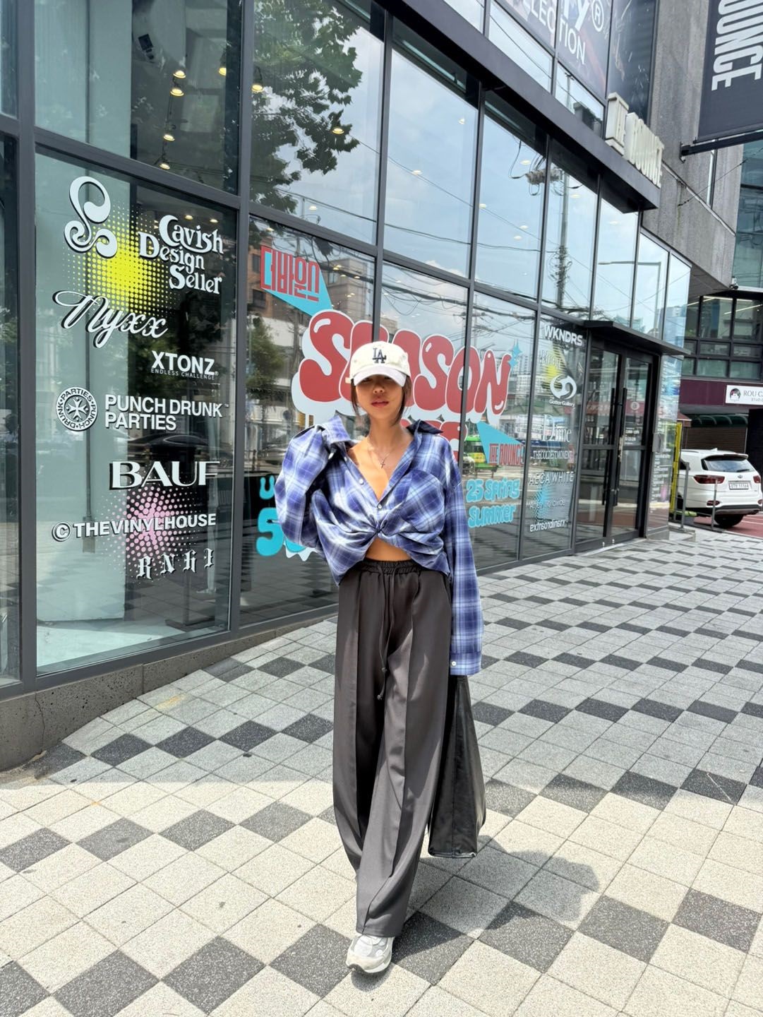 シャーリングドローストリングワイドパンツ | 詳細画像25