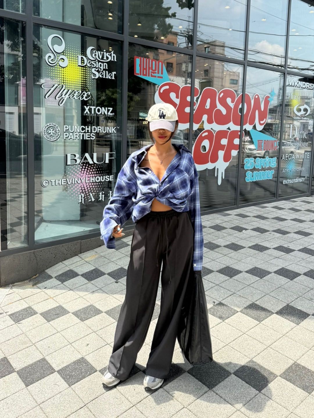 シャーリングドローストリングワイドパンツ | 詳細画像27