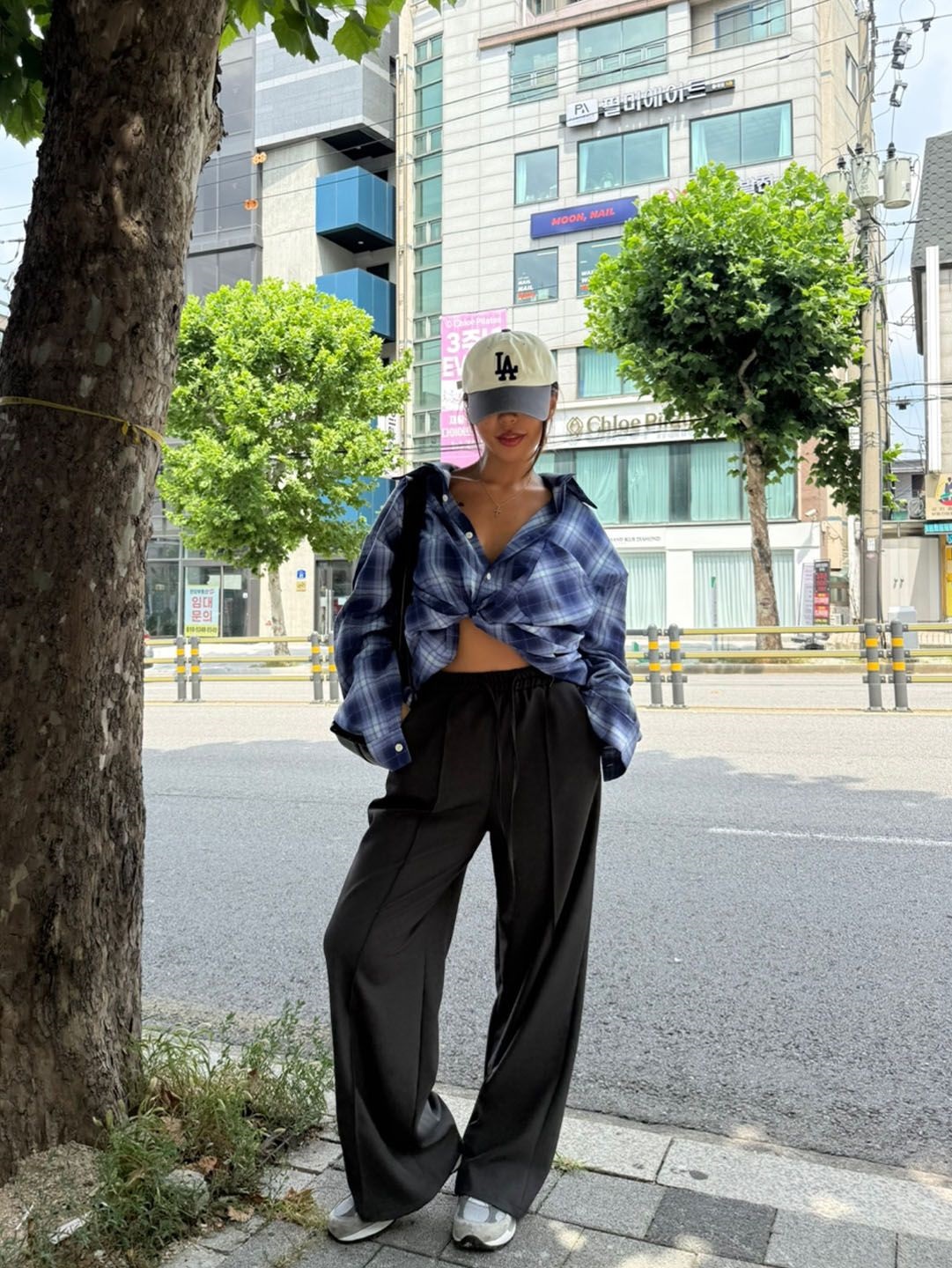シャーリングドローストリングワイドパンツ | 詳細画像29