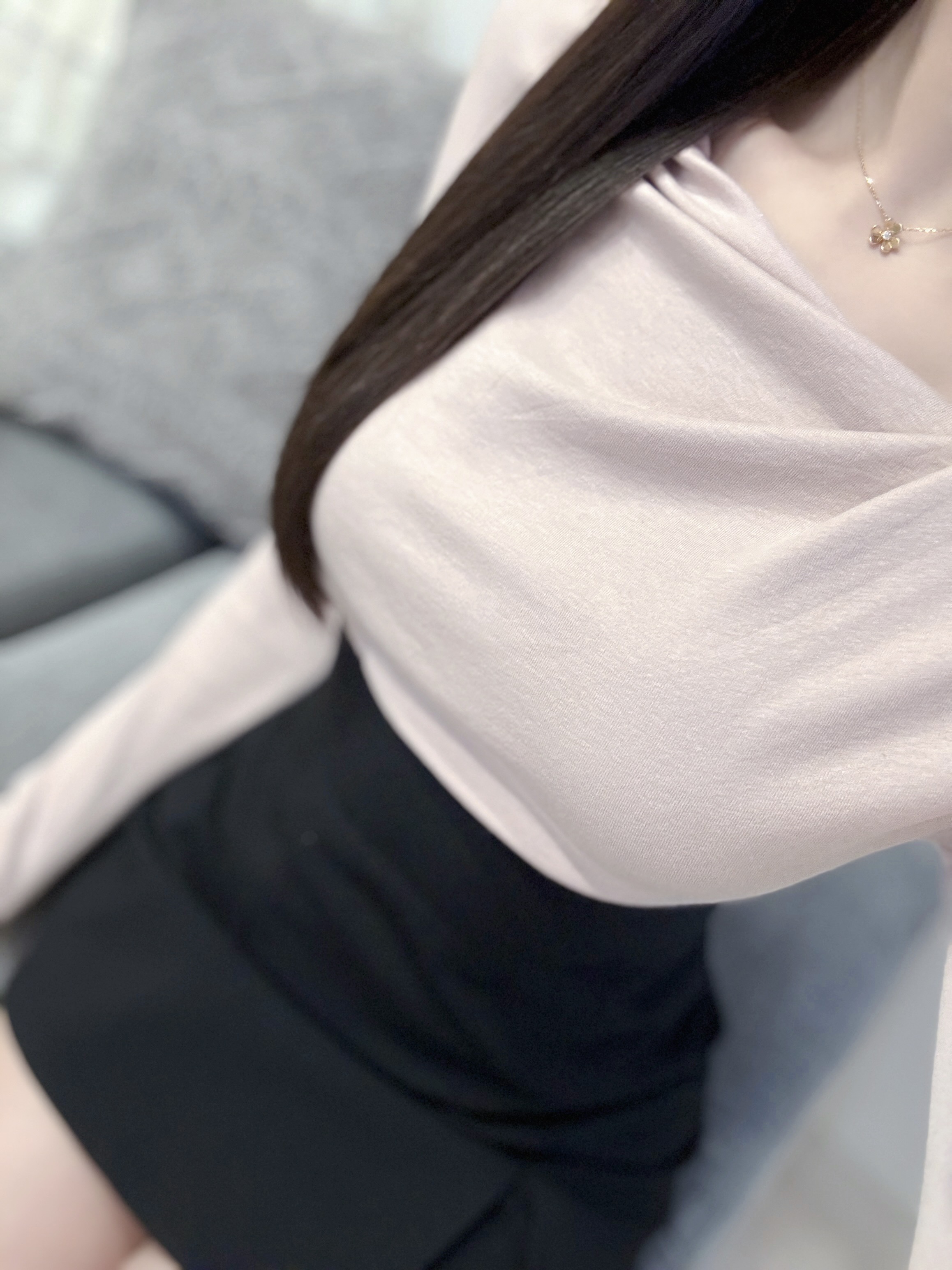 ドレープロングTシャツ | 詳細画像9